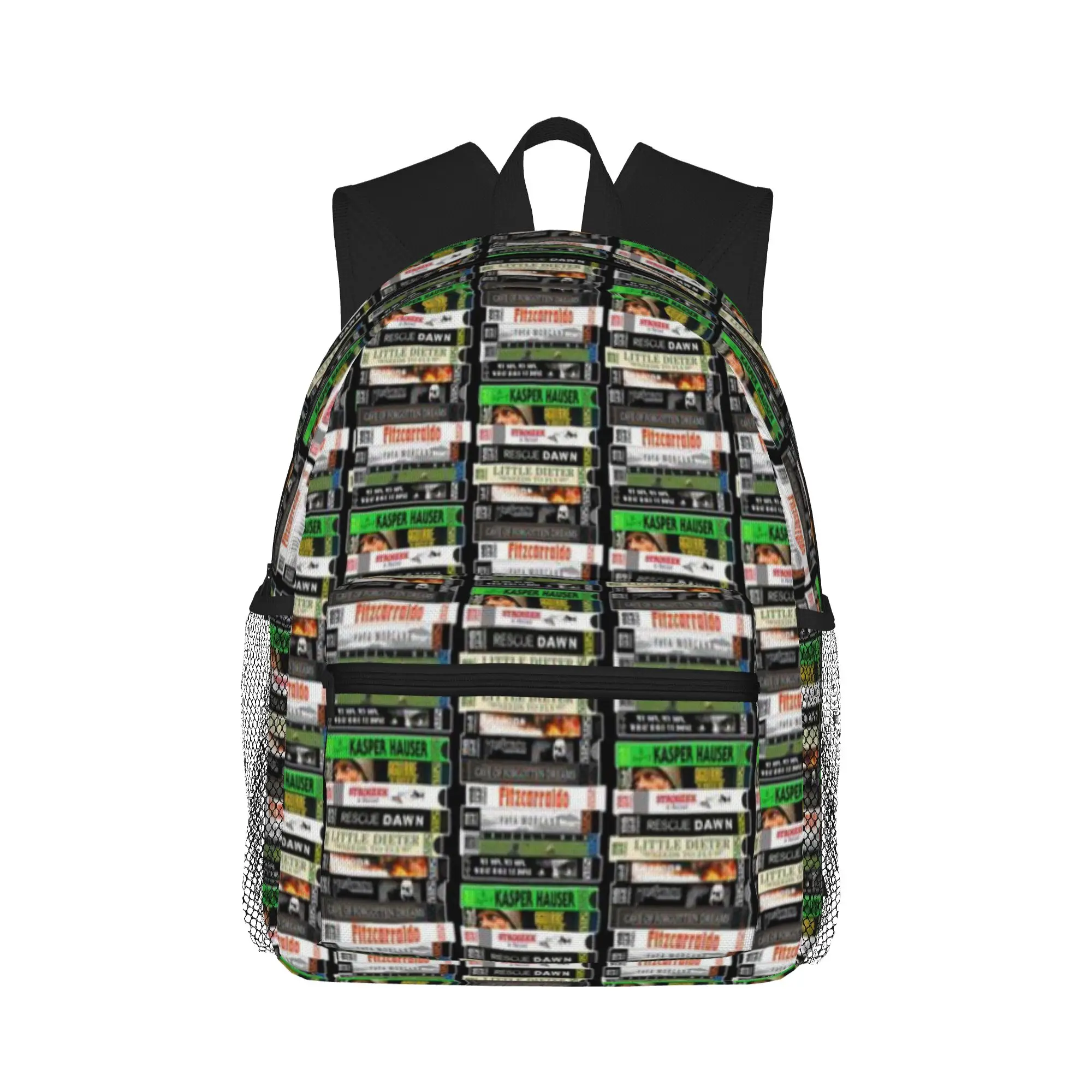 Werner Herzog VHS Movies Filmography Stack Casual Backpack for Students and Adults Bags
Werner Herzog VHS Movies Filmography Stack Casual Backpack for Students and Adults Bags