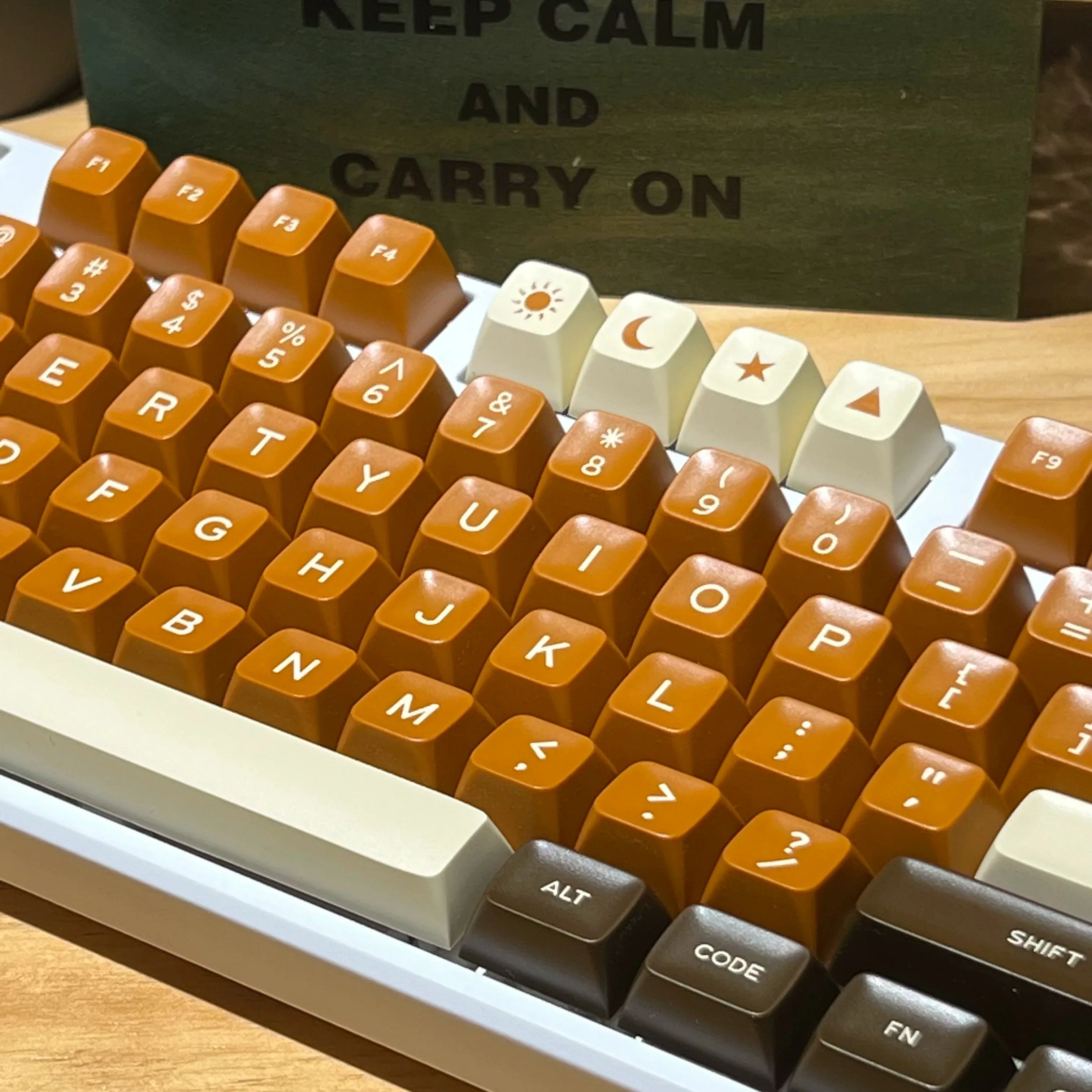 173 keys SA keycaps Rich coffee keycaps ABS Double Shot Keycap For Cherry MX switch Mechanical Gaming keyboard 84/96/104
173 keys SA keycaps Rich coffee keycaps ABS Double Shot Keycap For Cherry MX switch Mechanical Gaming keyboard 84/96/104