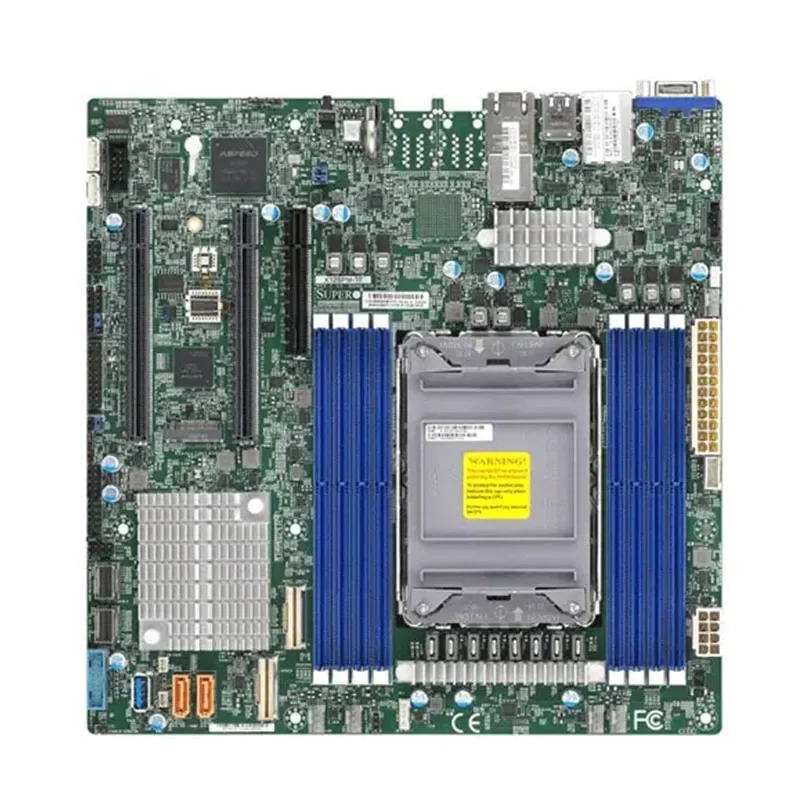 X12SPM-TF FOR Supemricro 3th generation LGA-4189 PIN C621A DDR4-3200MHZ processor Tested Well bofore shipping
X12SPM-TF FOR Supemricro 3th generation LGA-4189 PIN C621A DDR4-3200MHZ processor Tested Well bofore shipping