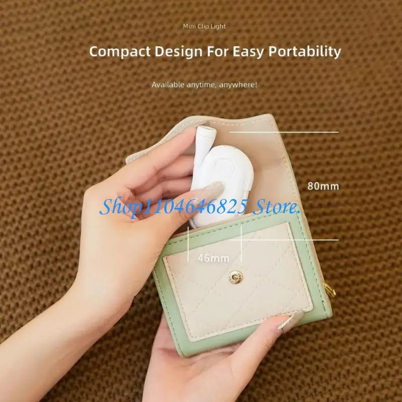 Compact LED Task Light with Clip Base and Dimmable Feature ABS Texture Suitable for Small Spaces Various Indoor Uses
Compact LED Task Light with Clip Base and Dimmable Feature ABS Texture Suitable for Small Spaces Various Indoor Uses