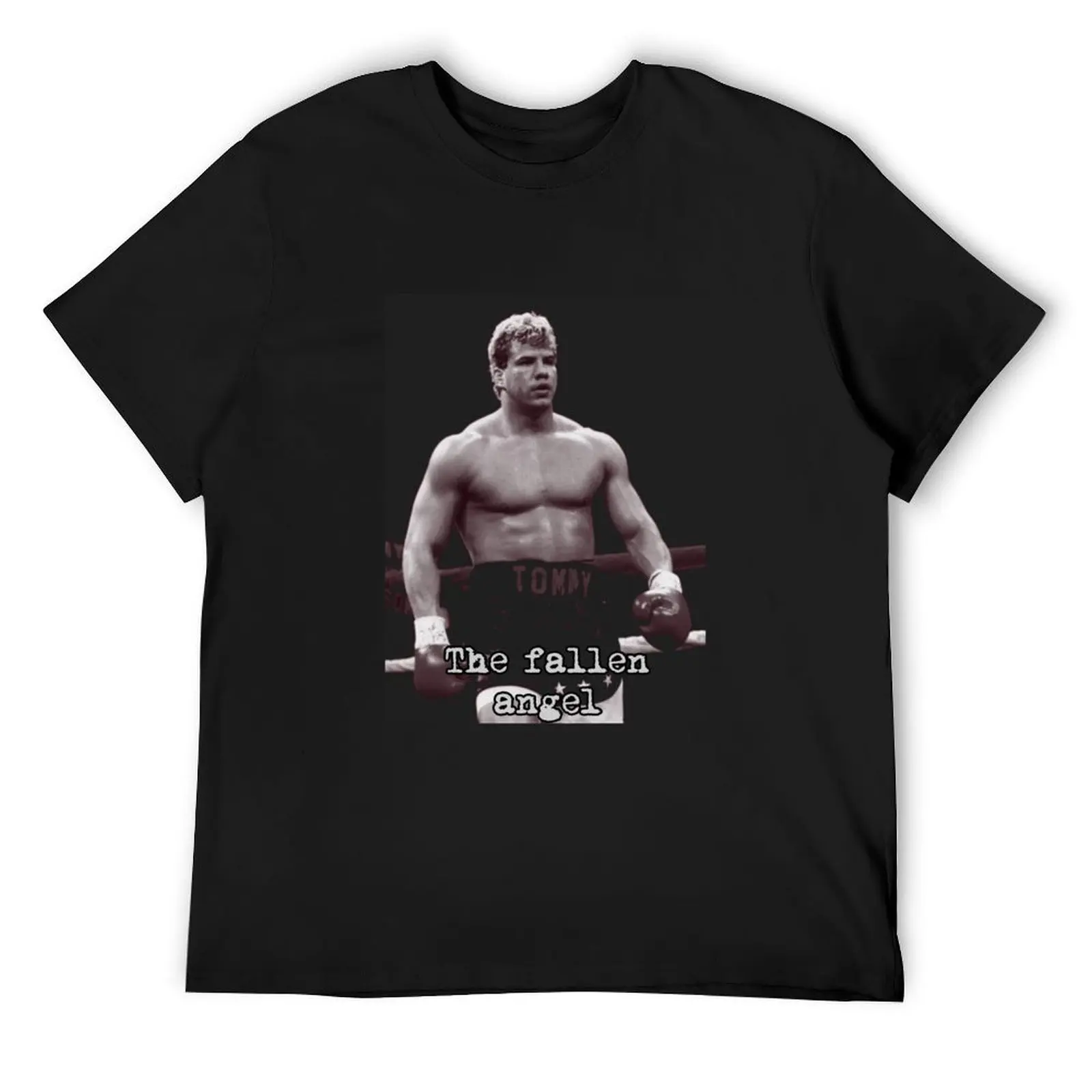 Tommy Morrison The Fallen Angel T-Shirt affliction shirts anime t shirts plain men clothes
Tommy Morrison The Fallen Angel T-Shirt affliction shirts anime t shirts plain men clothes