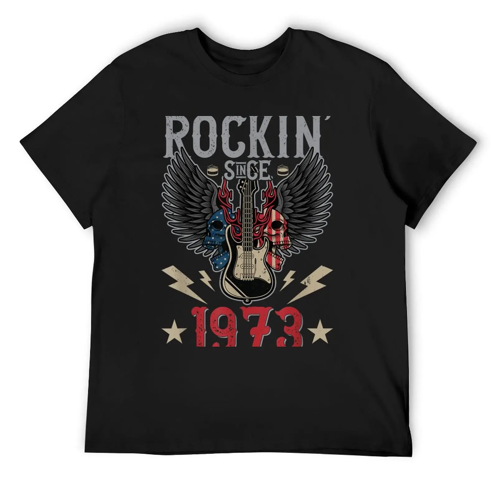 Rockin Since 1973 S Rock N Roll Lovers 50Th Birthday T-Shirt customs design your own cheap stuff cute tops shirts men graphic
Rockin Since 1973 S Rock N Roll Lovers 50Th Birthday T-Shirt customs design your own cheap stuff cute tops shirts men graphic