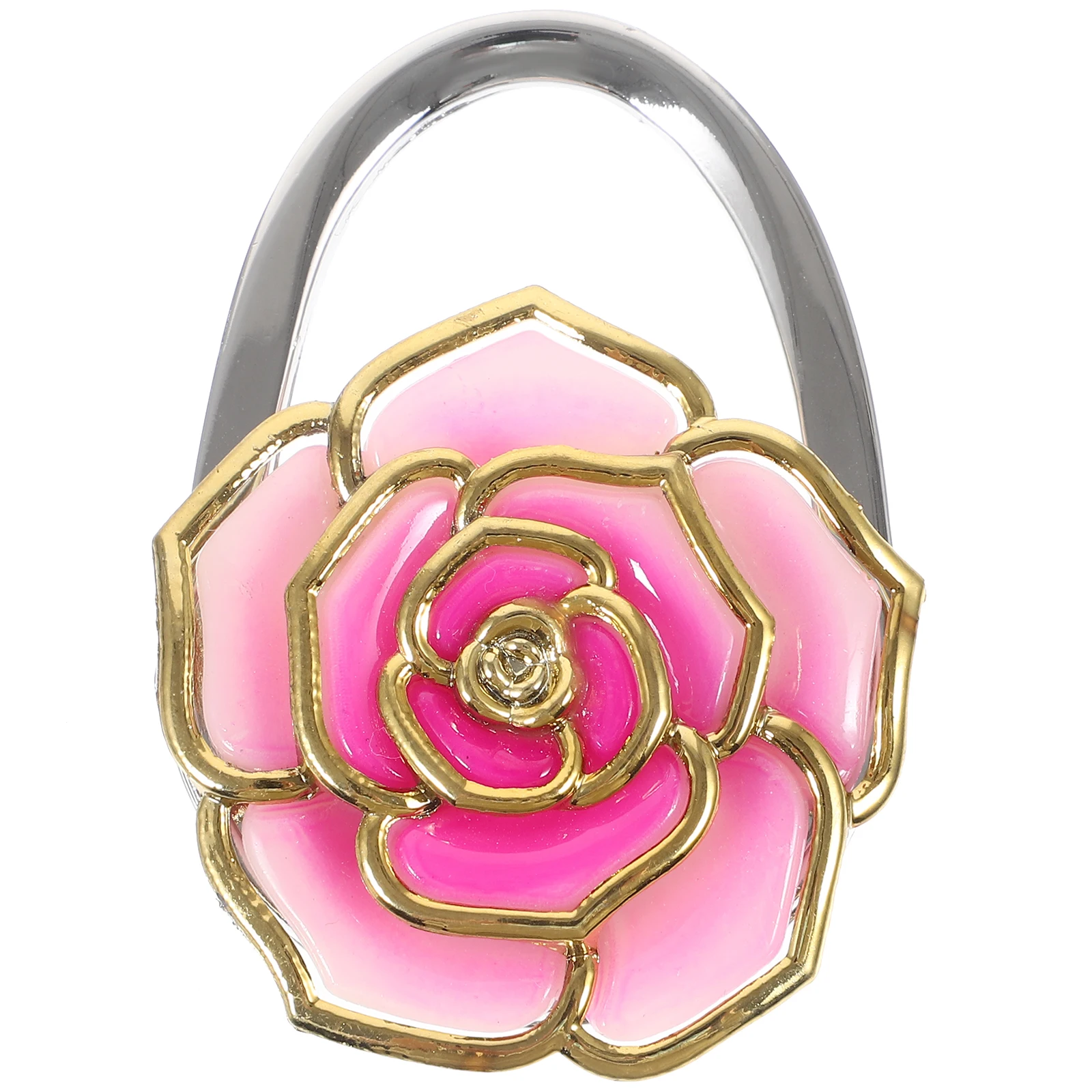 Folding Handbag Hanger Zinc Alloy Pink 115mm 50x70mm Non Slip Restaurant Cafe Handbag Holder Bag Holder Storage
Folding Handbag Hanger Zinc Alloy Pink 115mm 50x70mm Non Slip Restaurant Cafe Handbag Holder Bag Holder Storage