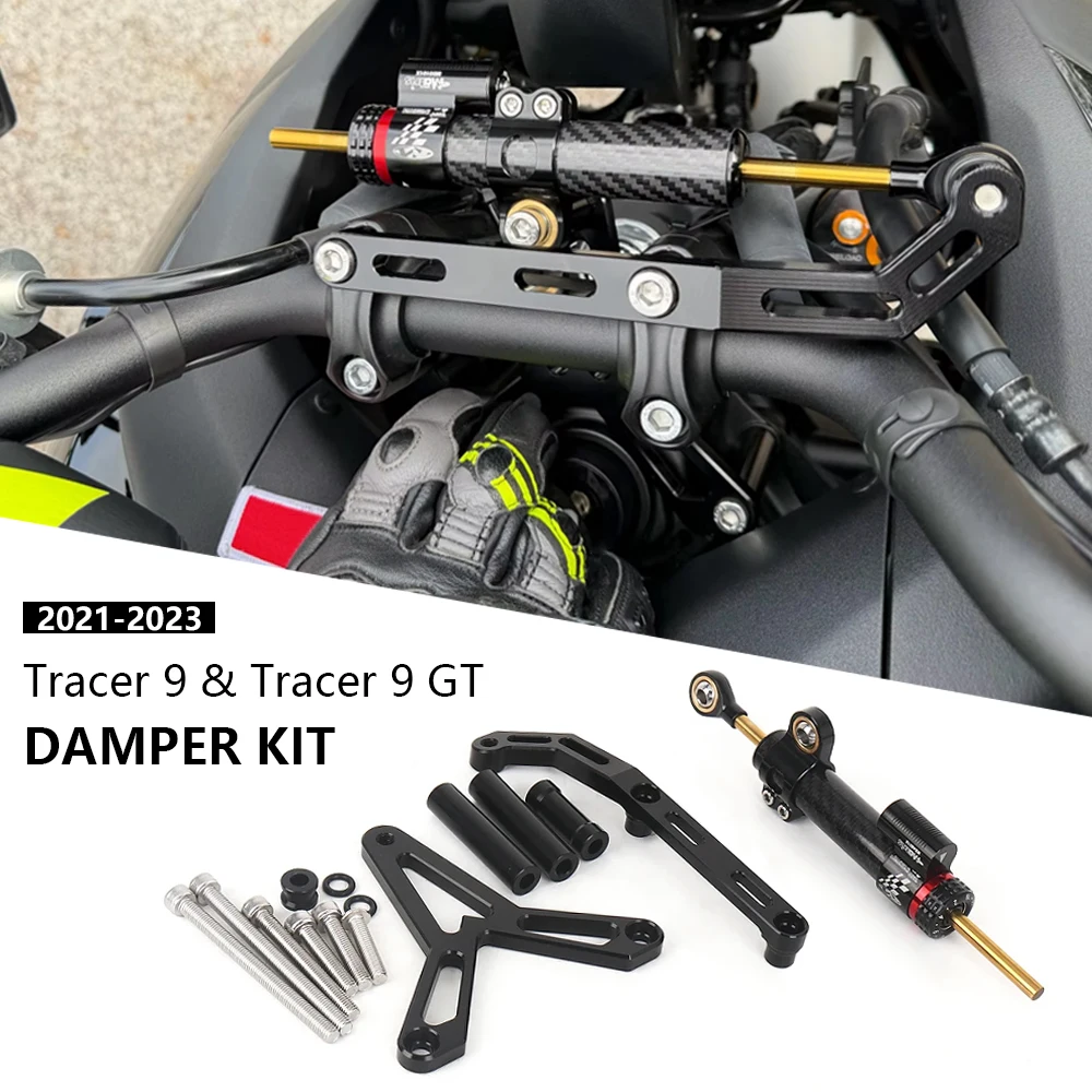 For Yamaha Tracer 9 GT Tracer9 TRACER 9GT 2021 2022 23 Steering Damper Stabilizer Motorcycle Steering Shock Absorber Kit Safety
For Yamaha Tracer 9 GT Tracer9 TRACER 9GT 2021 2022 23 Steering Damper Stabilizer Motorcycle Steering Shock Absorber Kit Safety
