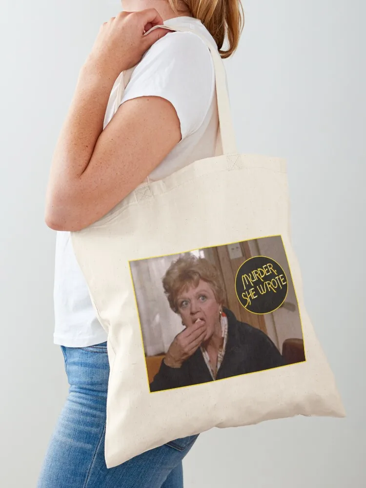 Jessica Fletcher - Murder She Wrote v. 2 Tote Bag Woman shopper bag personalized tote bag shopper bags free delivery bags
Jessica Fletcher - Murder She Wrote v. 2 Tote Bag Woman shopper bag personalized tote bag shopper bags free delivery bags