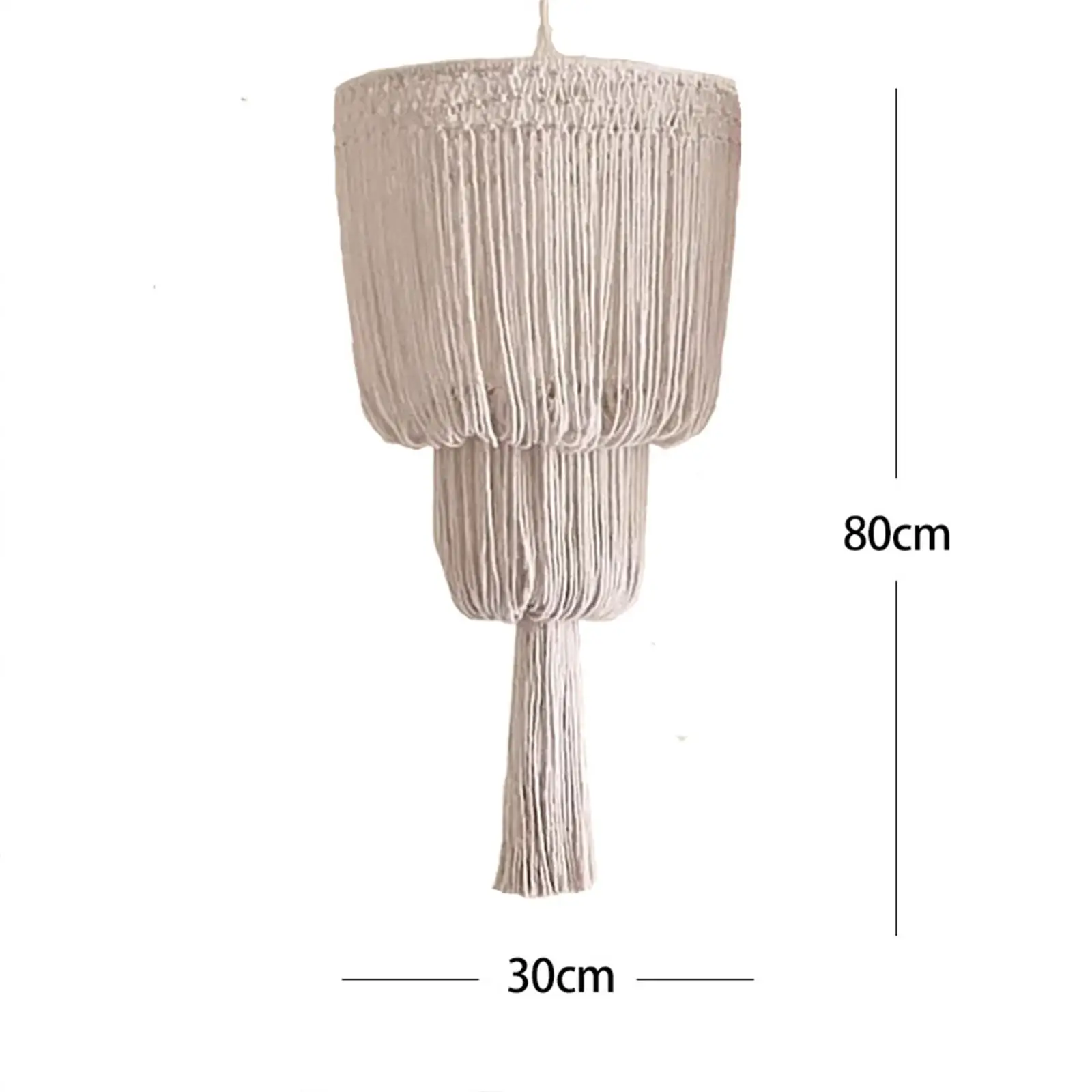 Artisan Macrame Lamp Shade Polyester Cotton Woven Decorative Hanging Oval Lampshade for Living Room Dining Area Bedroom
Artisan Macrame Lamp Shade Polyester Cotton Woven Decorative Hanging Oval Lampshade for Living Room Dining Area Bedroom