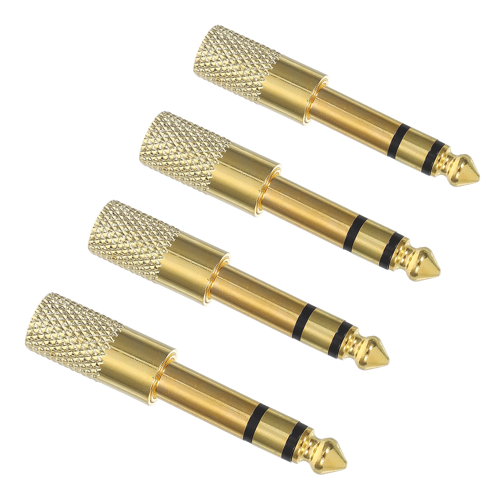 4 pcs Audio Converter Copper Connector Adapter Headphone Amp Universal Compatibility Metal Compact Design
4 pcs Audio Converter Copper Connector Adapter Headphone Amp Universal Compatibility Metal Compact Design