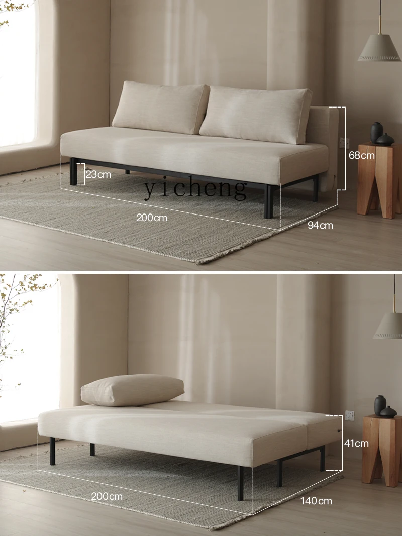 TQH sofa bed small apartment living room folding dual-purpose tofu block spring steel frame sofa
TQH sofa bed small apartment living room folding dual-purpose tofu block spring steel frame sofa