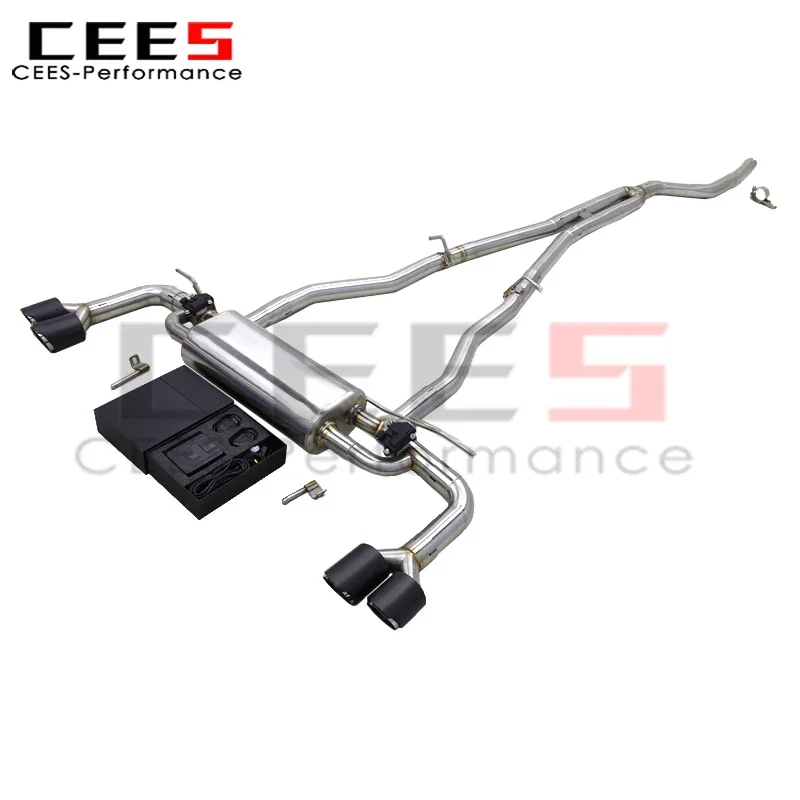 cees Valvetronic Catback Exhaust Pipe for BMW 525 525Li G68 2.0T 2024+ Stainless Steel Valved Sport Exhaust System Auto Parts
cees Valvetronic Catback Exhaust Pipe for BMW 525 525Li G68 2.0T 2024+ Stainless Steel Valved Sport Exhaust System Auto Parts