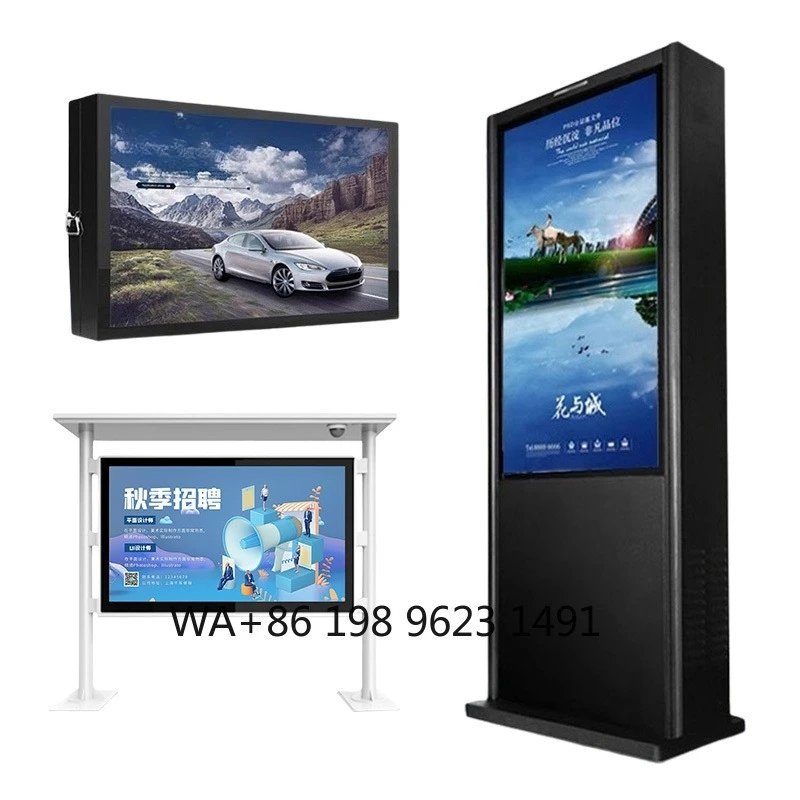4K High Brightness Waterproof Outdoor LED Screen Kiosk Digital Signage Hot Selling Advertising Display
4K High Brightness Waterproof Outdoor LED Screen Kiosk Digital Signage Hot Selling Advertising Display