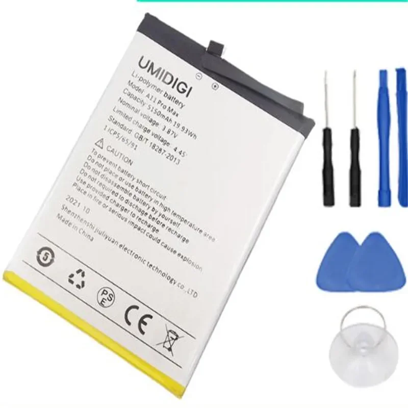 In stock for UMIDIGI A11 Pro max battery 5150mAh Replacement + Tracking Number New production date for UMIDIGI battery
In stock for UMIDIGI A11 Pro max battery 5150mAh Replacement + Tracking Number New production date for UMIDIGI battery