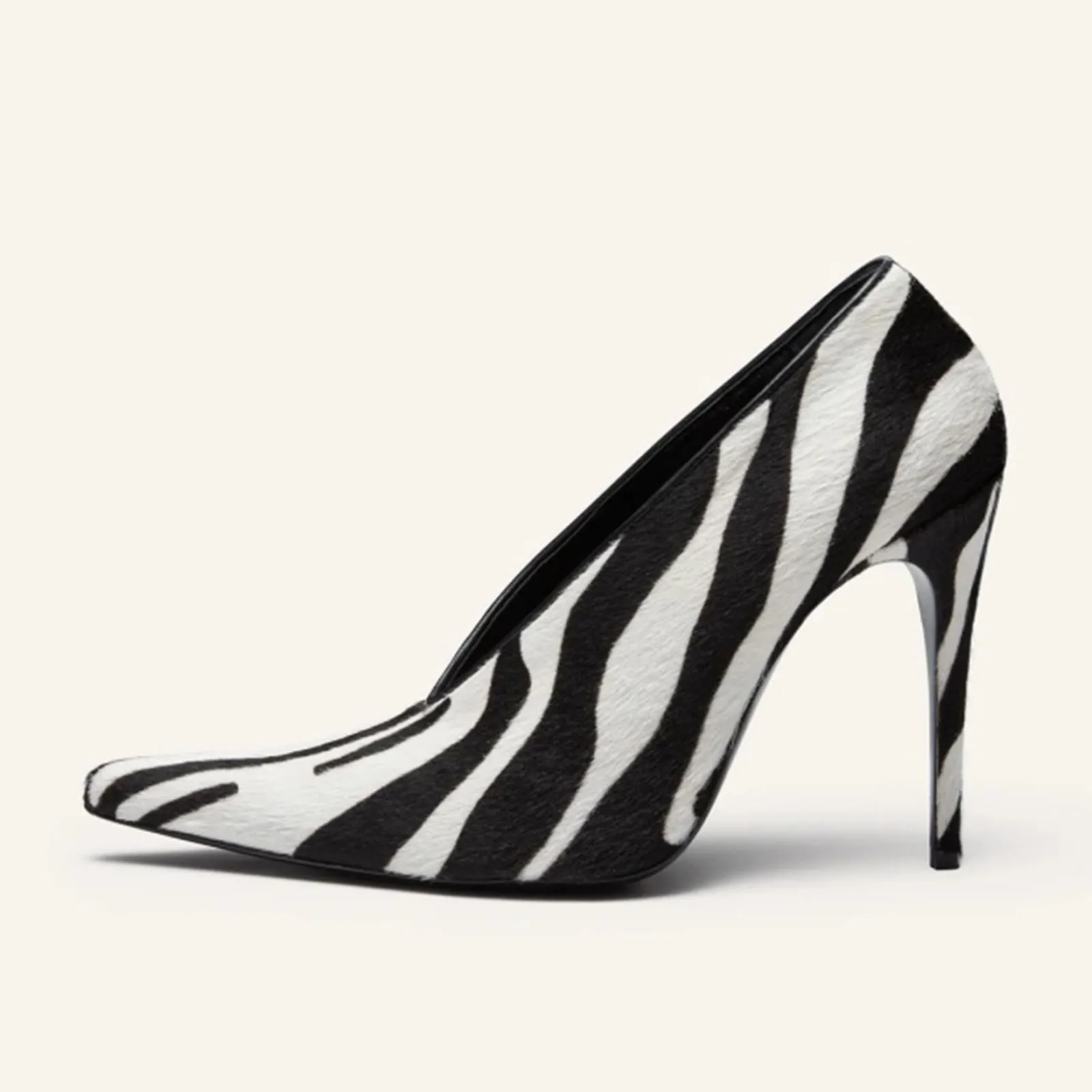 Arden Furtado 2025 Spring zebra-stripe thin heels Commuter shoes Pointed Super high heel Sexy Pumps extra-large size Single shoe
Arden Furtado 2025 Spring zebra-stripe thin heels Commuter shoes Pointed Super high heel Sexy Pumps extra-large size Single shoe