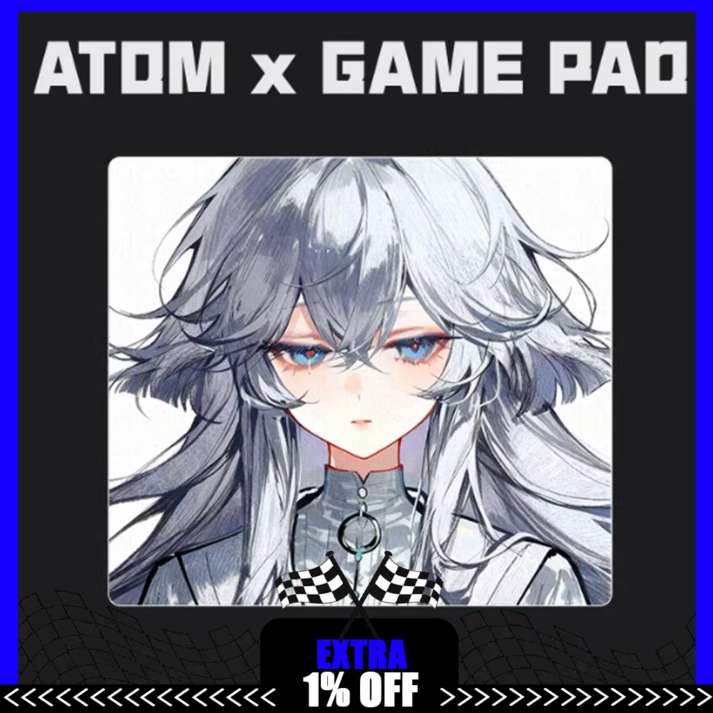 Игровой коврик для мыши ATOM Resin, для FPS, скорости и точности, нескользящий, водонепроницаемый, для CSGO, APEX, Valorant, аксессуары для ПК, подарки
Игровой коврик для мыши ATOM Resin, для FPS, скорости и точности, нескользящий, водонепроницаемый, для CSGO, APEX, Valorant, аксессуары для ПК, подарки