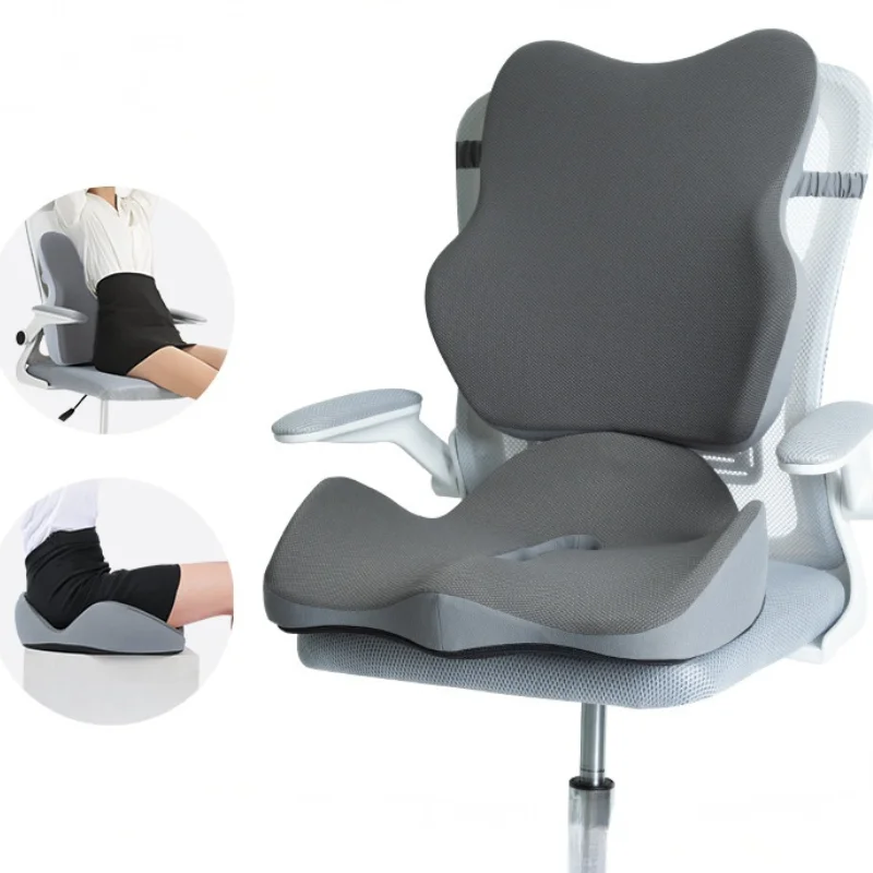 Ergonomic Orthopedic Memory Foam Back Cushion Office Seat Support Pillow for Waist Pain Relief Viscoelastic Lumbar Support
Ergonomic Orthopedic Memory Foam Back Cushion Office Seat Support Pillow for Waist Pain Relief Viscoelastic Lumbar Support