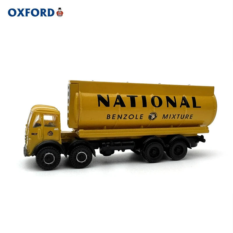 OXFORD N Scale 1:148 Alloy FG Tanker Mini Car Model Static Decoration Collectibles Gift Toys
OXFORD N Scale 1:148 Alloy FG Tanker Mini Car Model Static Decoration Collectibles Gift Toys