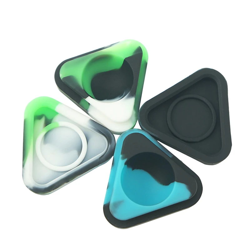 3 /10 pcs 1.5ML silicone wax container Cosmetic container Pill Storage box Oil container smoking tobacco container
3 /10 pcs 1.5ML silicone wax container Cosmetic container Pill Storage box Oil container smoking tobacco container