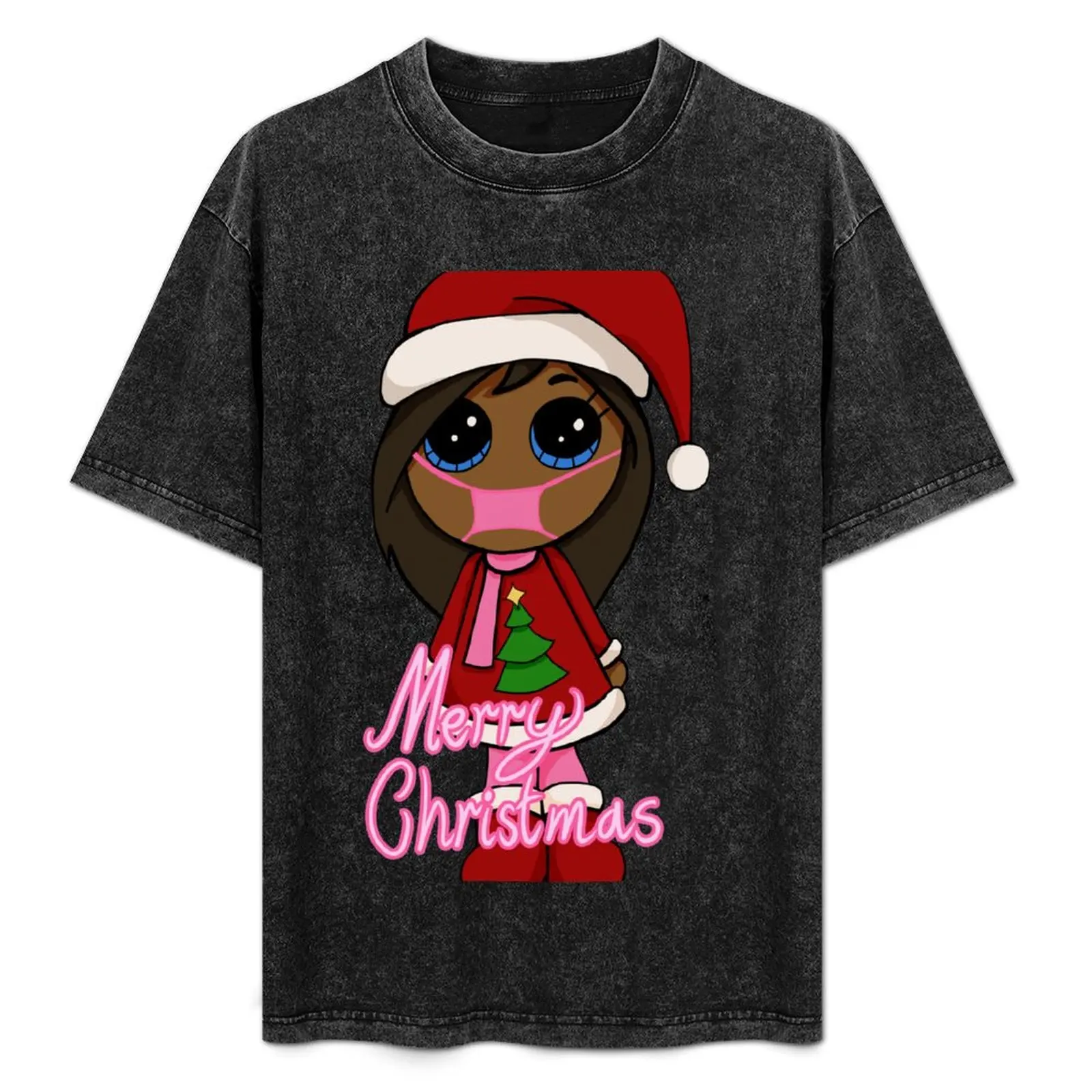 Merry Christmas Girl T-Shirt Daily Casual Short Sleeve Tee Shirt
Merry Christmas Girl T-Shirt Daily Casual Short Sleeve Tee Shirt