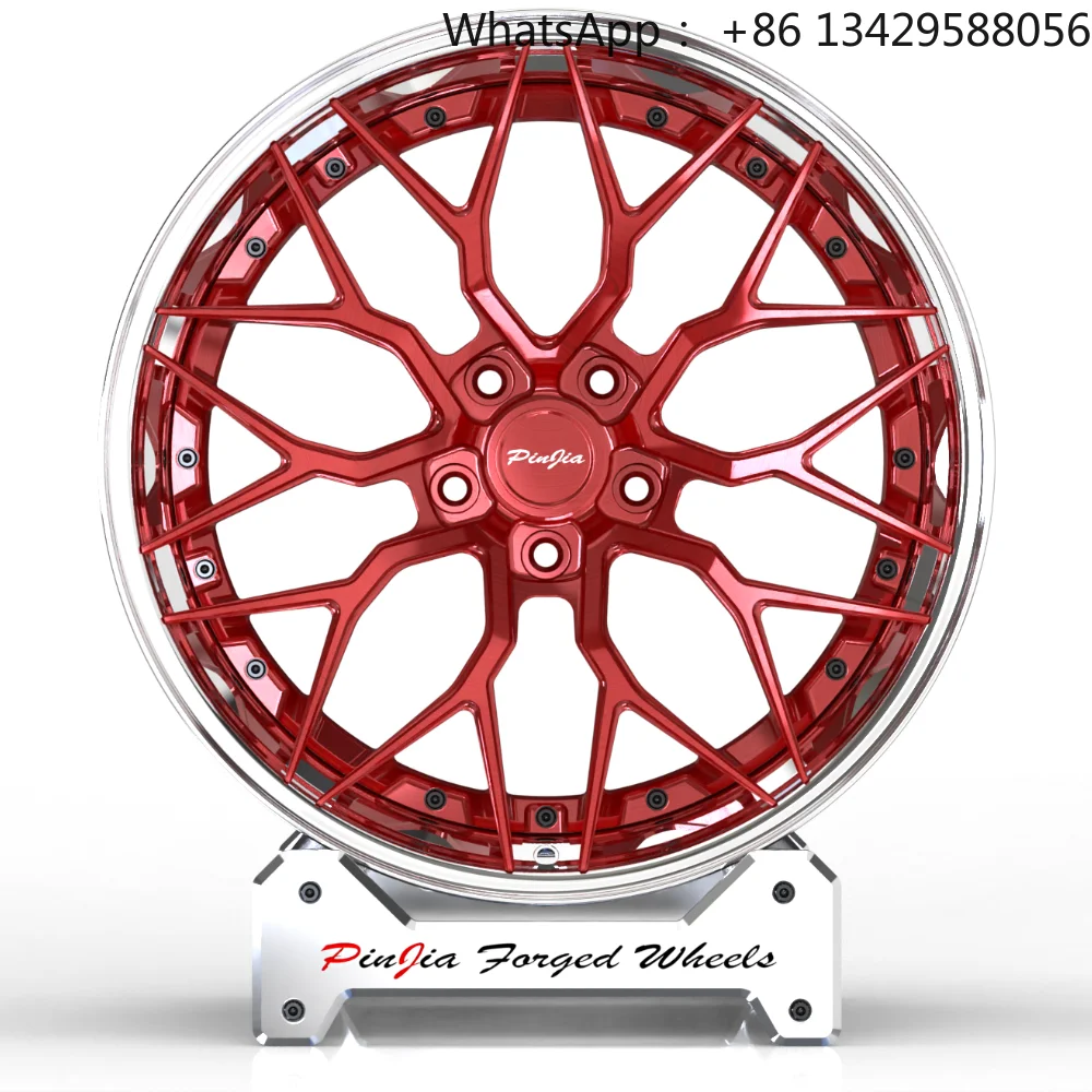 New Design Custom Forged Wheels for Srt Chrysler 300 2012 Forged Wheels 17 18 19 20 21 22 Inch Car Rims Passenger Car Wheels
New Design Custom Forged Wheels for Srt Chrysler 300 2012 Forged Wheels 17 18 19 20 21 22 Inch Car Rims Passenger Car Wheels