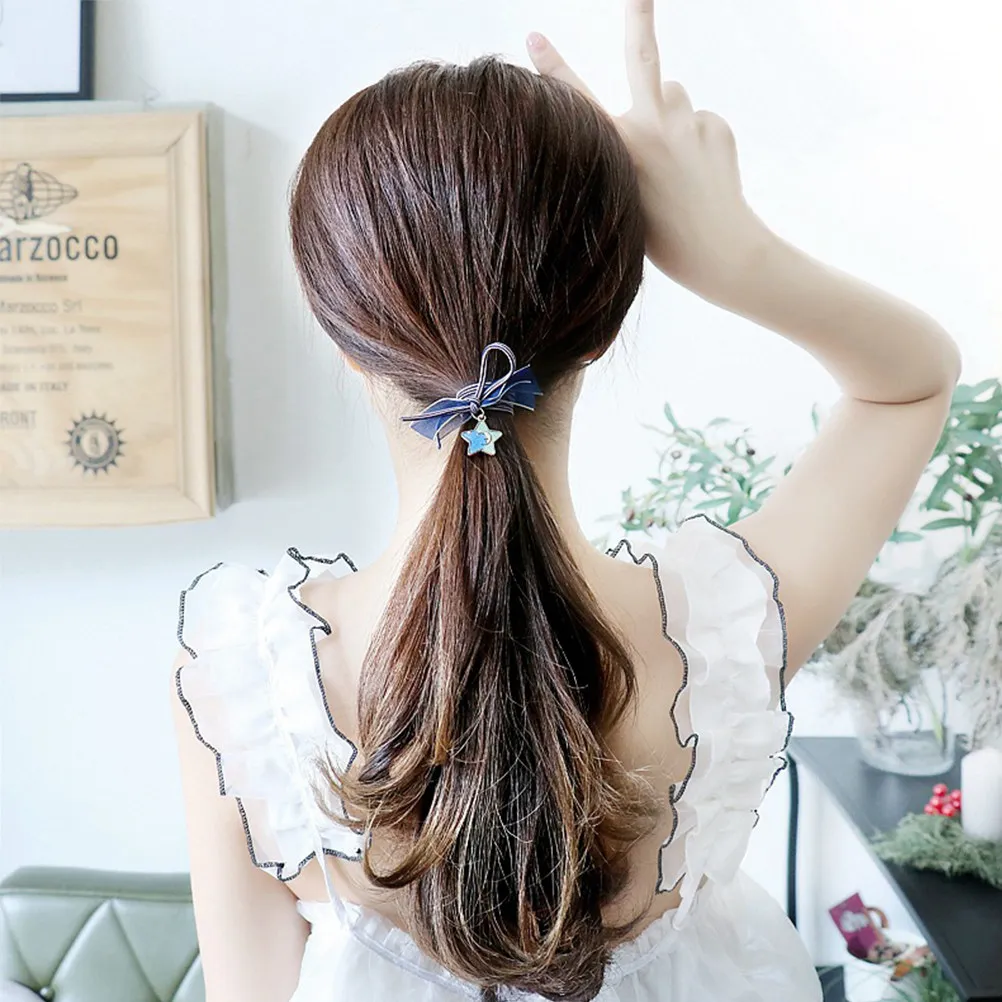 10 шт. резинок для волос для женщин: простые, элегантные, высокоэластичные, с бусинами, стильные, для повседневного использования, модные
10 шт. резинок для волос для женщин: простые, элегантные, высокоэластичные, с бусинами, стильные, для повседневного использования, модные