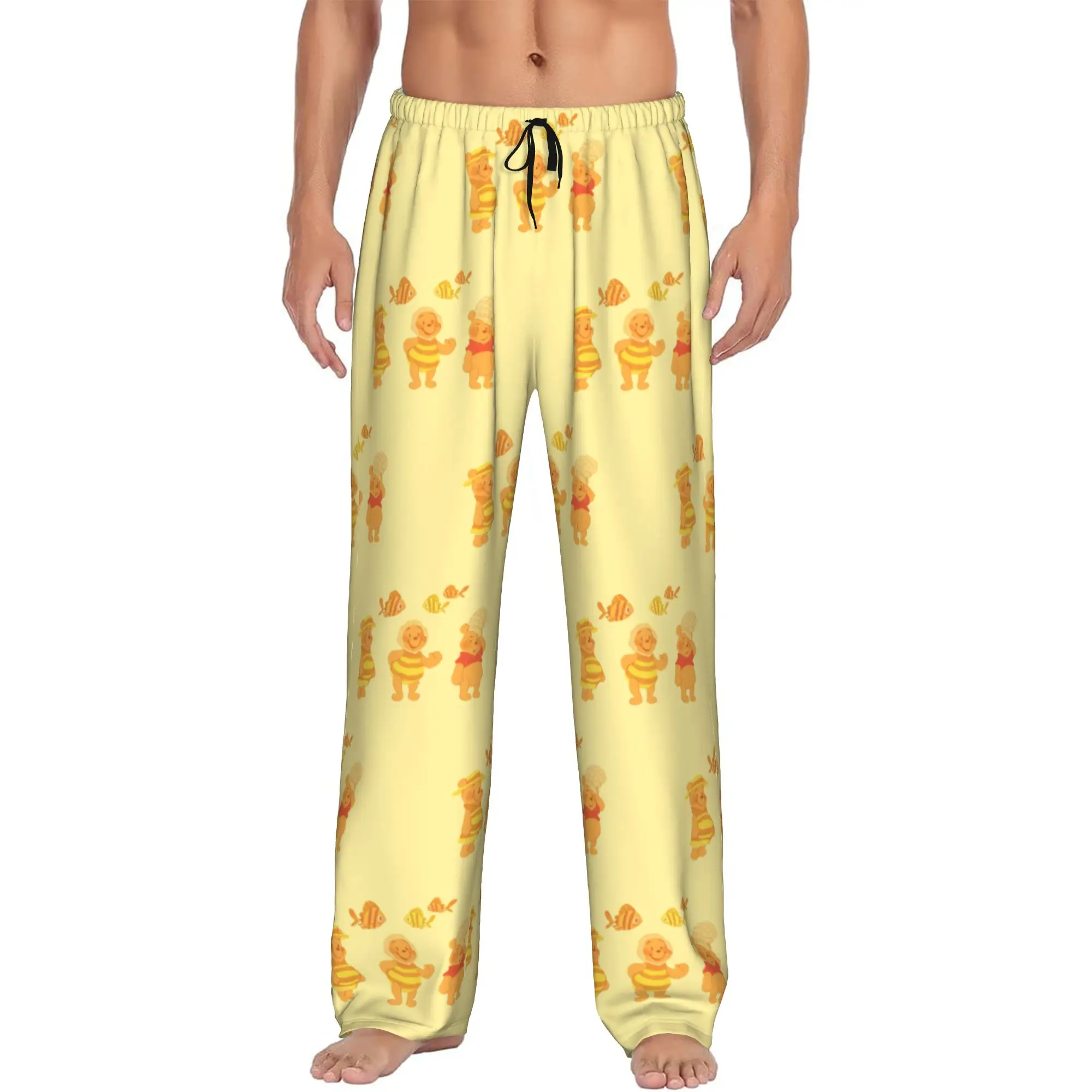 Custom W-Winnie Anime The Pooh Pajama Pants for Men Sleepwear Lounge Sleep Bottoms Stretch with Pockets
Custom W-Winnie Anime The Pooh Pajama Pants for Men Sleepwear Lounge Sleep Bottoms Stretch with Pockets