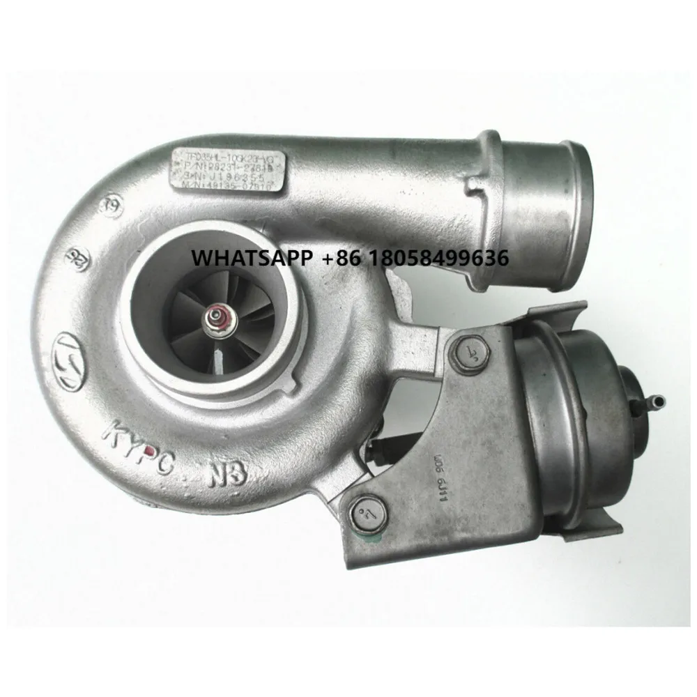 Complete Turbo Charger NEW TF035 for yundai Santa Fe 2.2 CRDI D4EB 155 / 114 KW 2006- 49135-07312
Complete Turbo Charger NEW TF035 for yundai Santa Fe 2.2 CRDI D4EB 155 / 114 KW 2006- 49135-07312
