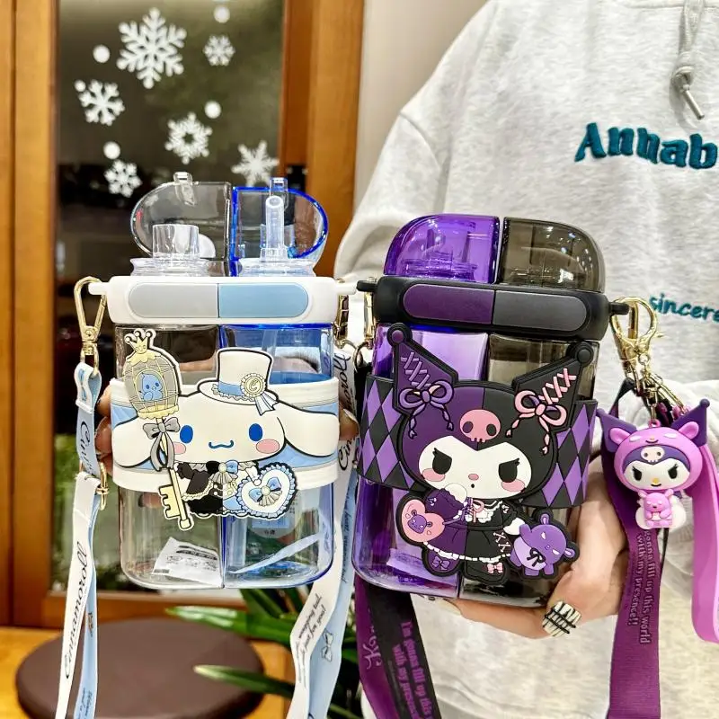 Kawaii Sanrio Anime Double Drinking Straw Cup Cute My Melody Cinnamoroll Cartoon Fashion Creativity Portable Student Cup Girls
Kawaii Sanrio Anime Double Drinking Straw Cup Cute My Melody Cinnamoroll Cartoon Fashion Creativity Portable Student Cup Girls