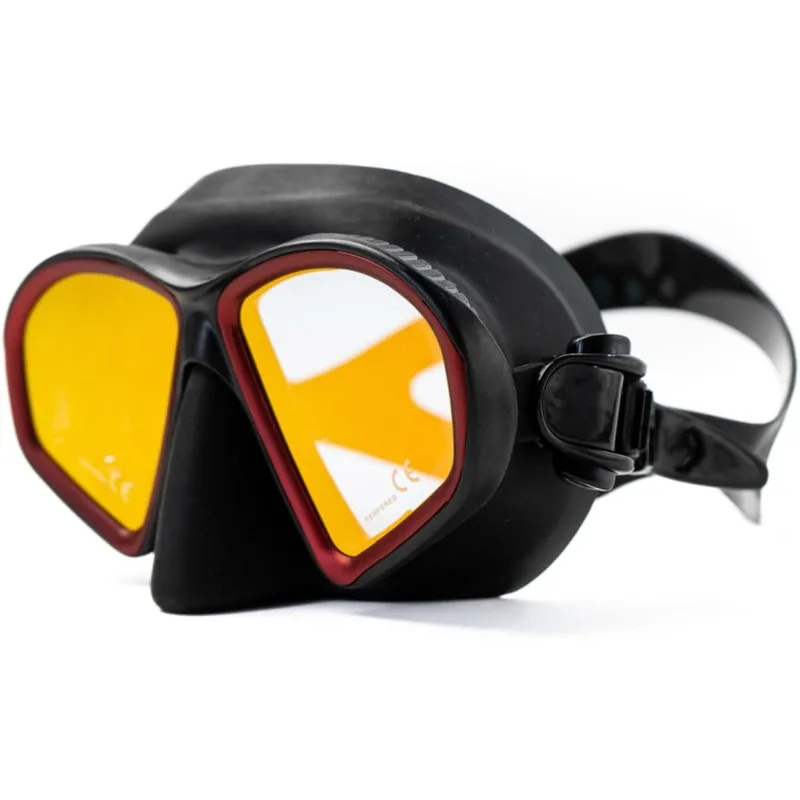 Mask Athena RED / REVO Lenses Technology for HD View Spearfishing, Freediving and Snorkeling, Low-Volume, Reduces Eye Strain
Mask Athena RED / REVO Lenses Technology for HD View Spearfishing, Freediving and Snorkeling, Low-Volume, Reduces Eye Strain