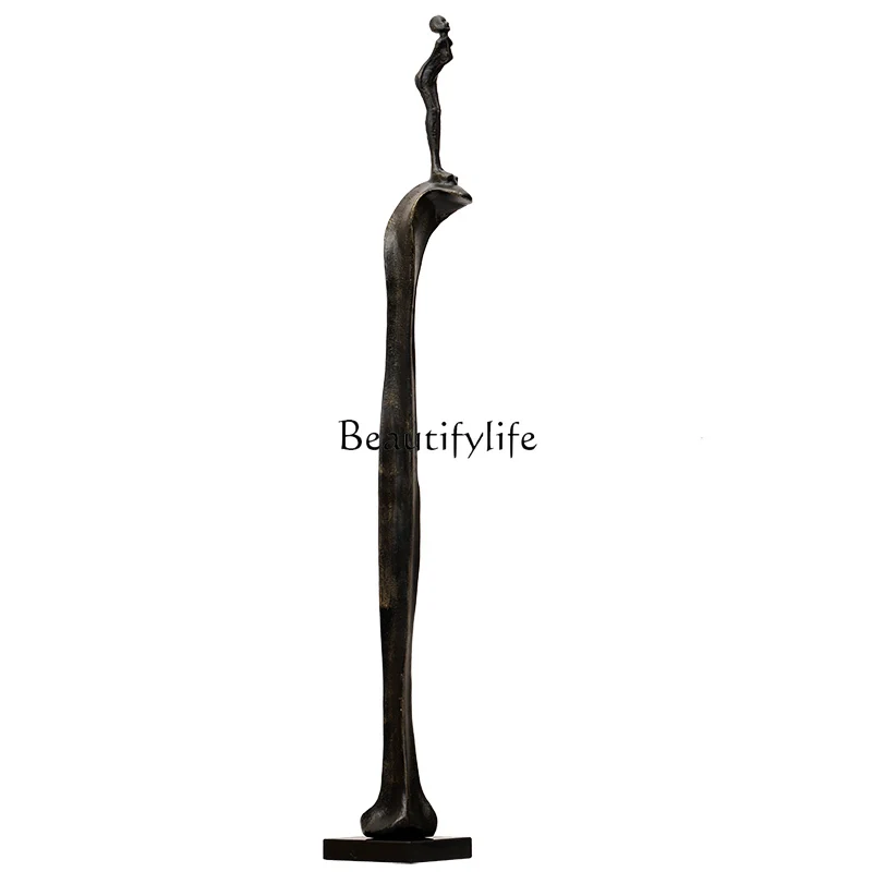 Hotel Lobby Abstract Welcoming Figure Sculpture Sales Office Entrance Iron Art Decorative Ornament Installation Artwork
Hotel Lobby Abstract Welcoming Figure Sculpture Sales Office Entrance Iron Art Decorative Ornament Installation Artwork