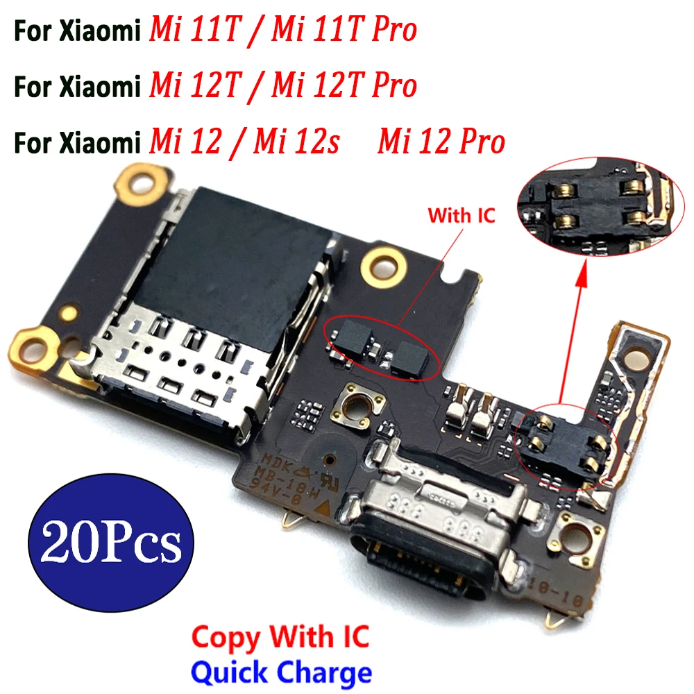 20Pcs,NEW USB Charging Port Plug Socket Jack Board Flex Cable Connector Parts For Xiaomi Mi 11T 12s Mi 12T 12 Pro 11 Lite 11i
20Pcs,NEW USB Charging Port Plug Socket Jack Board Flex Cable Connector Parts For Xiaomi Mi 11T 12s Mi 12T 12 Pro 11 Lite 11i