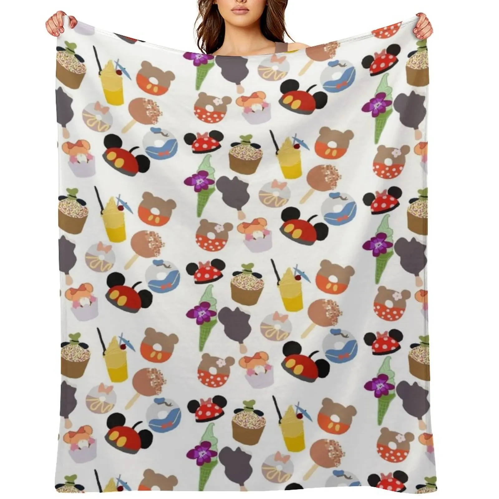 A magical snack Throw Blanket Travel Bed Fashionable Single sofa bed Blankets
A magical snack Throw Blanket Travel Bed Fashionable Single sofa bed Blankets