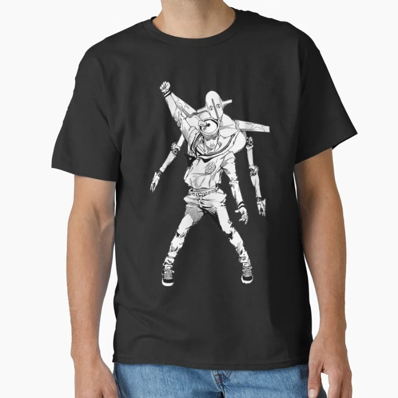 Jojo's legendary pose JJBA 80s Manga Jojos bizarre adventure Anime t shirt for men Large size Tops S-6XL 100% cotton Clothes
Jojo's legendary pose JJBA 80s Manga Jojos bizarre adventure Anime t shirt for men Large size Tops S-6XL 100% cotton Clothes