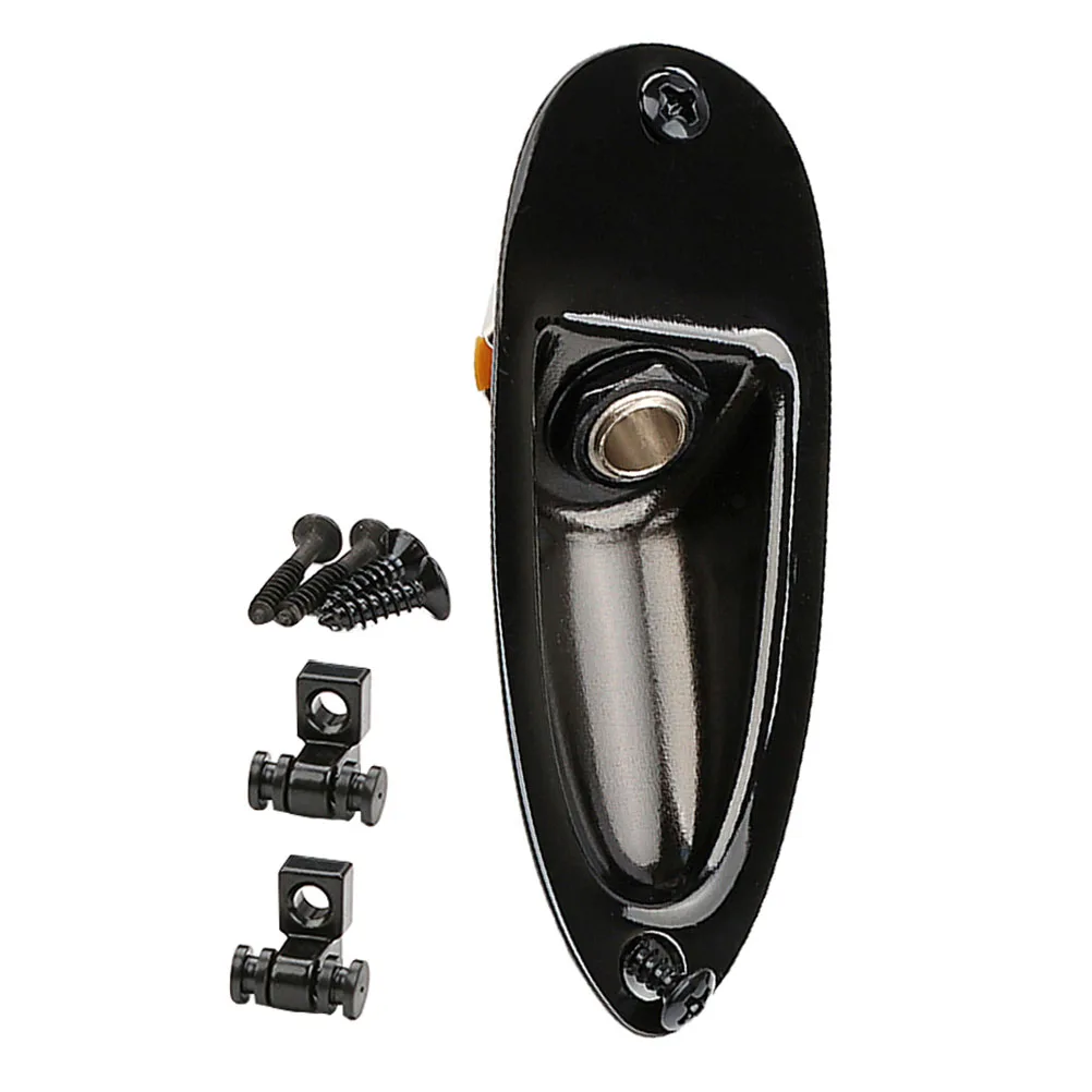 Black Boat Insert Set Jack Electric Guitar Retainer Accessories Input for Musical Instrument
Black Boat Insert Set Jack Electric Guitar Retainer Accessories Input for Musical Instrument