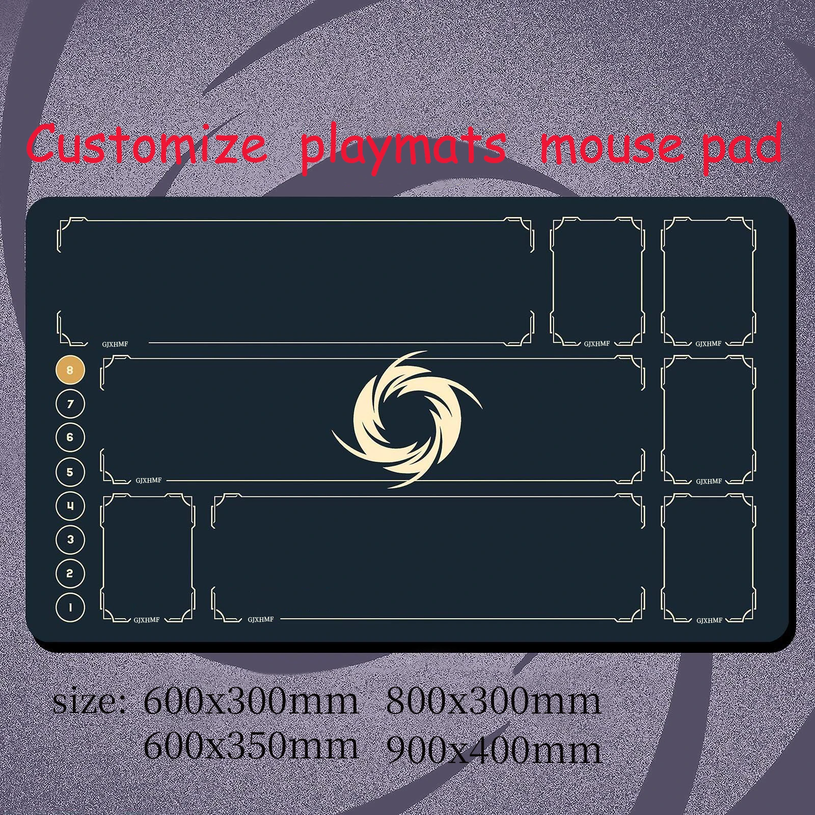 Custom Playmat Trading Card Game - 24" X 14" Inches (600 X 350 Mm) Mousepad Neutral Playmat Stitched Edges - Personalized Gifts
Custom Playmat Trading Card Game - 24" X 14" Inches (600 X 350 Mm) Mousepad Neutral Playmat Stitched Edges - Personalized Gifts