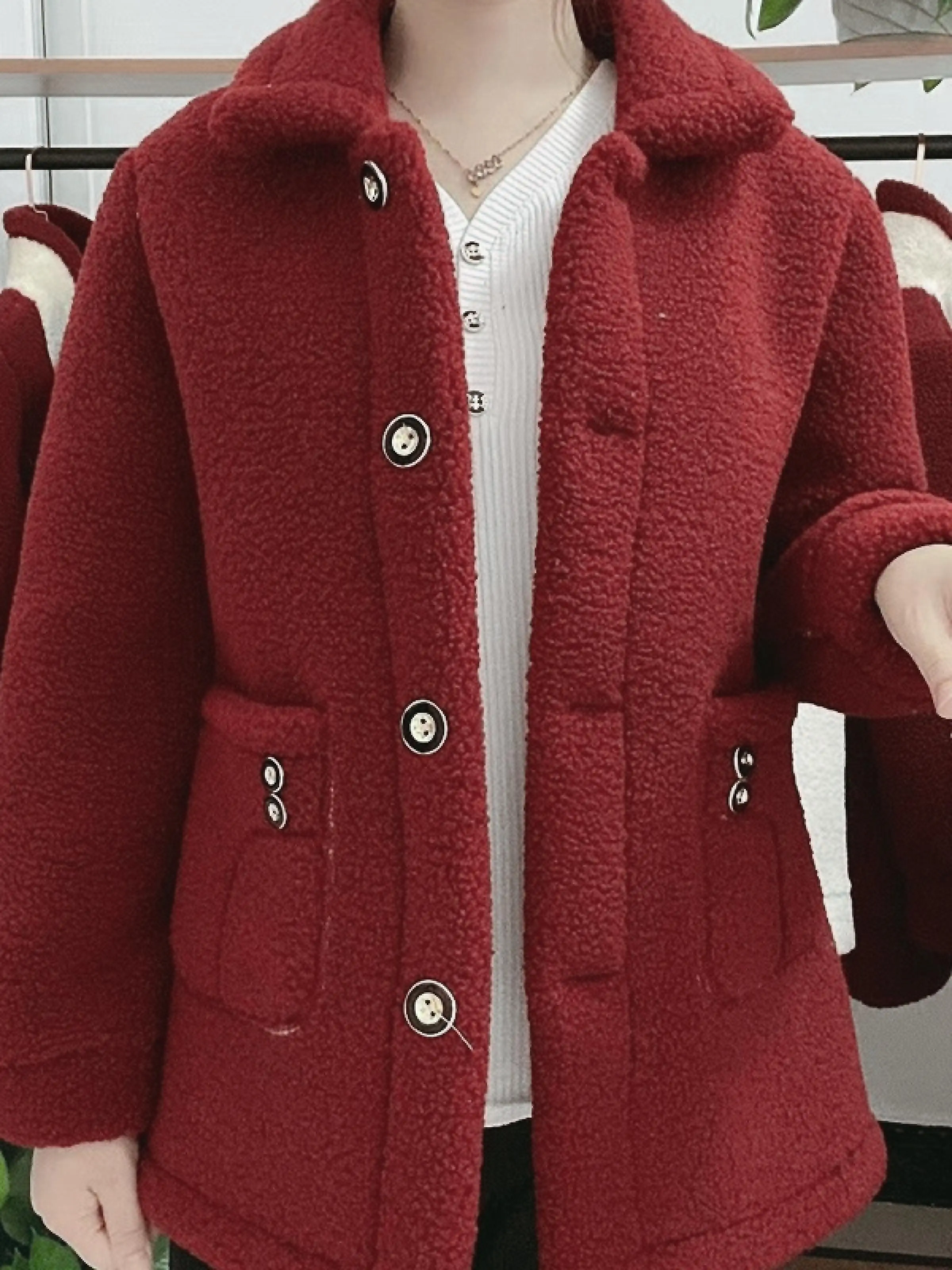 Куртка из овечьей шерсти, женская куртка с принтом, базовый стиль, на шнурке, с цветными блоками, на каждый день, на открытом воздухе, водонепроницаемая, с длинными рукавами, для колледжа
Куртка из овечьей шерсти, женская куртка с принтом, базовый стиль, на шнурке, с цветными блоками, на каждый день, на открытом воздухе, водонепроницаемая, с длинными рукавами, для колледжа