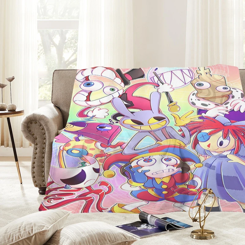Digital Print Blanket Sofa T-Digital T-Circus King Size Bed Fleece Camping Custom Nap Fluffy Soft Blankets for Winter Warm
Digital Print Blanket Sofa T-Digital T-Circus King Size Bed Fleece Camping Custom Nap Fluffy Soft Blankets for Winter Warm
