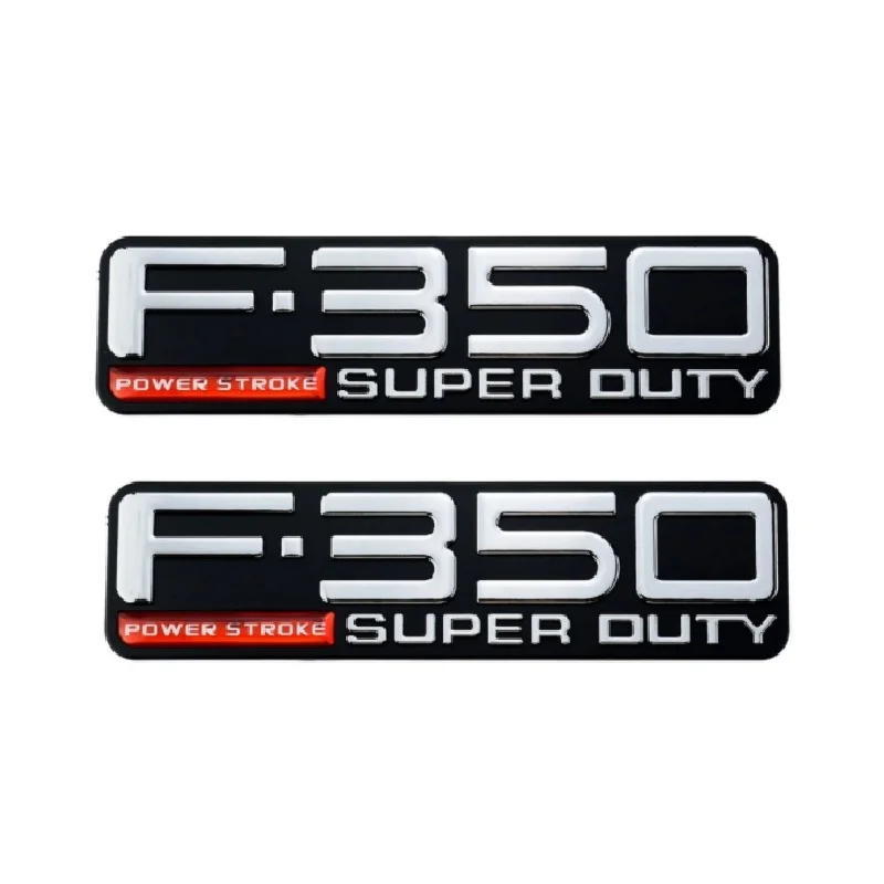 2pcs F-350 Power Stroke Super Duty Dome Decal Plastic Sticker Emblem Nameplate Badge Auto Accessory
2pcs F-350 Power Stroke Super Duty Dome Decal Plastic Sticker Emblem Nameplate Badge Auto Accessory
