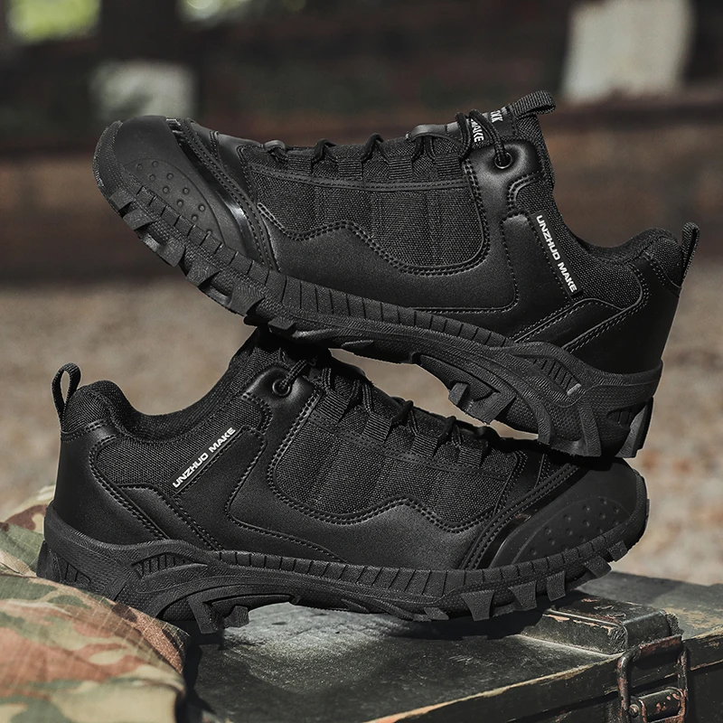 Outdoor Hiking Shoes Men Lace-up Anti-slip Thick-soled Durable High-top Ankle Boots Men Flat Breathable Casual Sports Shoes Men
Outdoor Hiking Shoes Men Lace-up Anti-slip Thick-soled Durable High-top Ankle Boots Men Flat Breathable Casual Sports Shoes Men