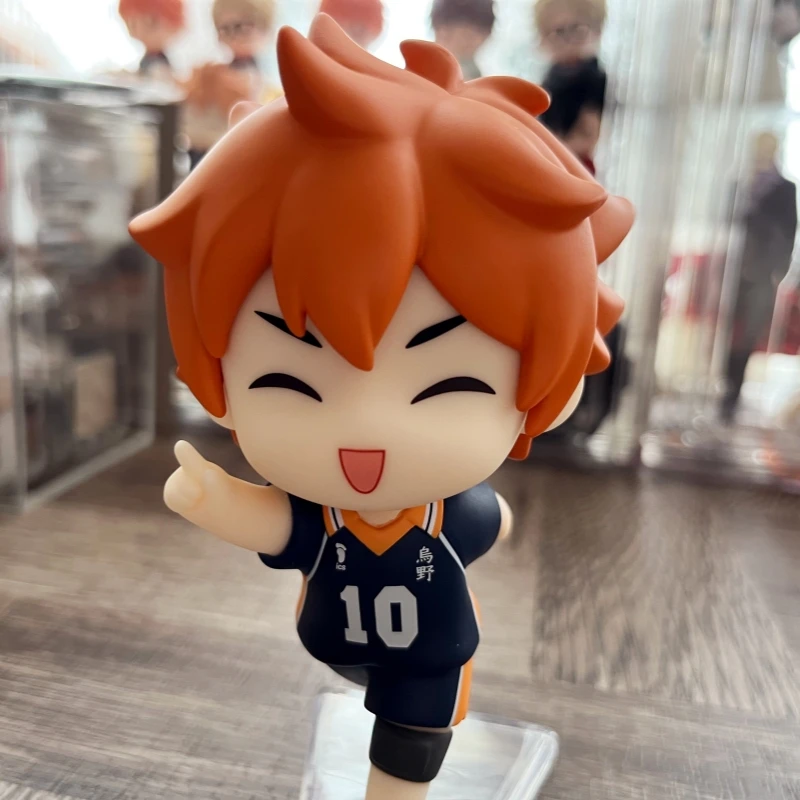 Haikyu!! The Dumpster Battle Kozume Kenma Chibi Action Figure Collectible Model Desktop Hinata Shoyo Gong Anime Figure Gift
Haikyu!! The Dumpster Battle Kozume Kenma Chibi Action Figure Collectible Model Desktop Hinata Shoyo Gong Anime Figure Gift