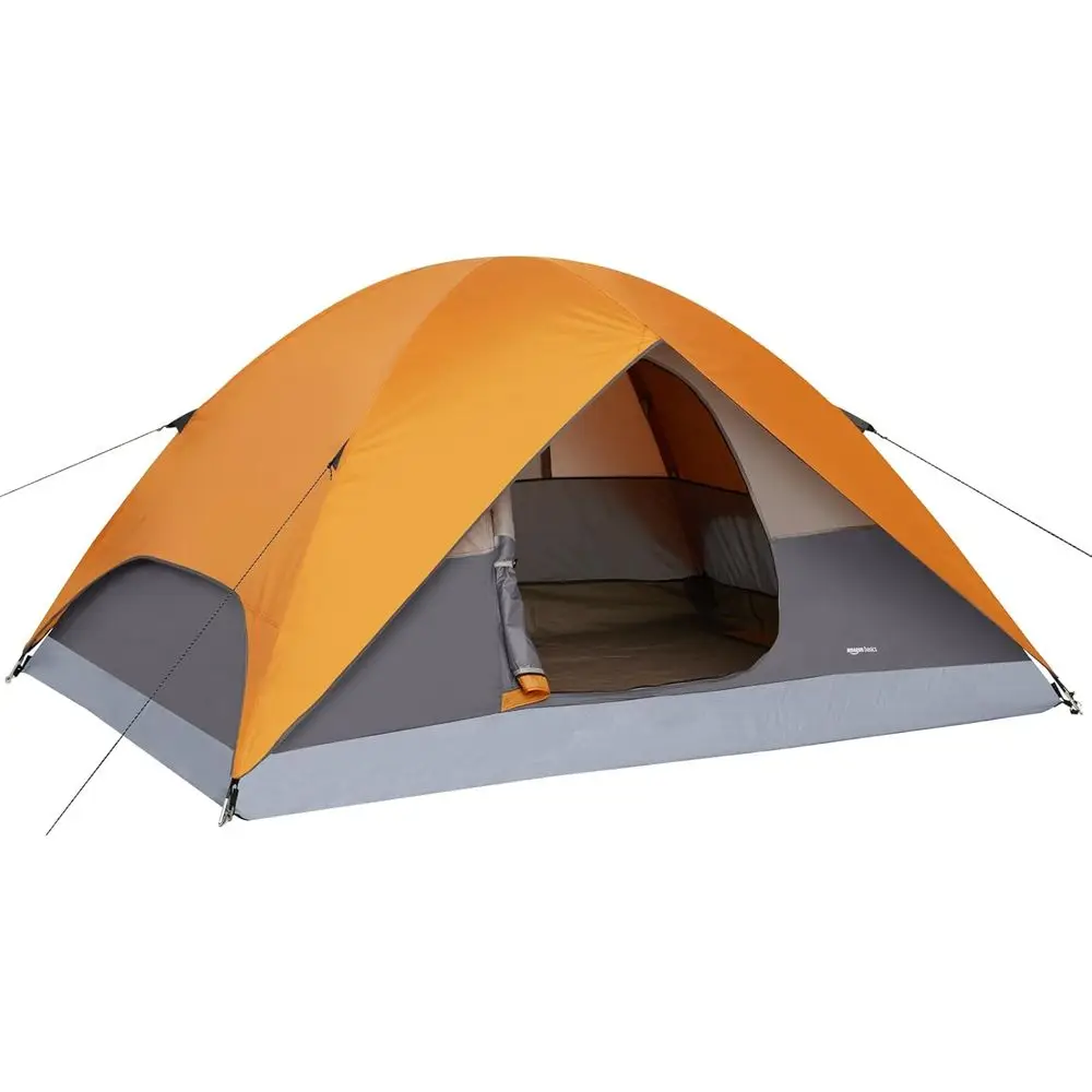 3-Season Dome Tent for Rainy Weather Camping
3-Season Dome Tent for Rainy Weather Camping
