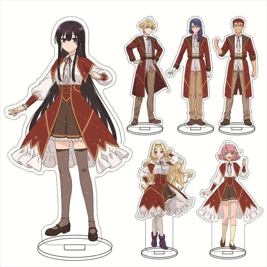 16CM Anime Villainess Level 99 ~ Cosplay Acrylic Figure Stand Yumiera Dolkness Desktop Ornament Christmas Gifts
16CM Anime Villainess Level 99 ~ Cosplay Acrylic Figure Stand Yumiera Dolkness Desktop Ornament Christmas Gifts