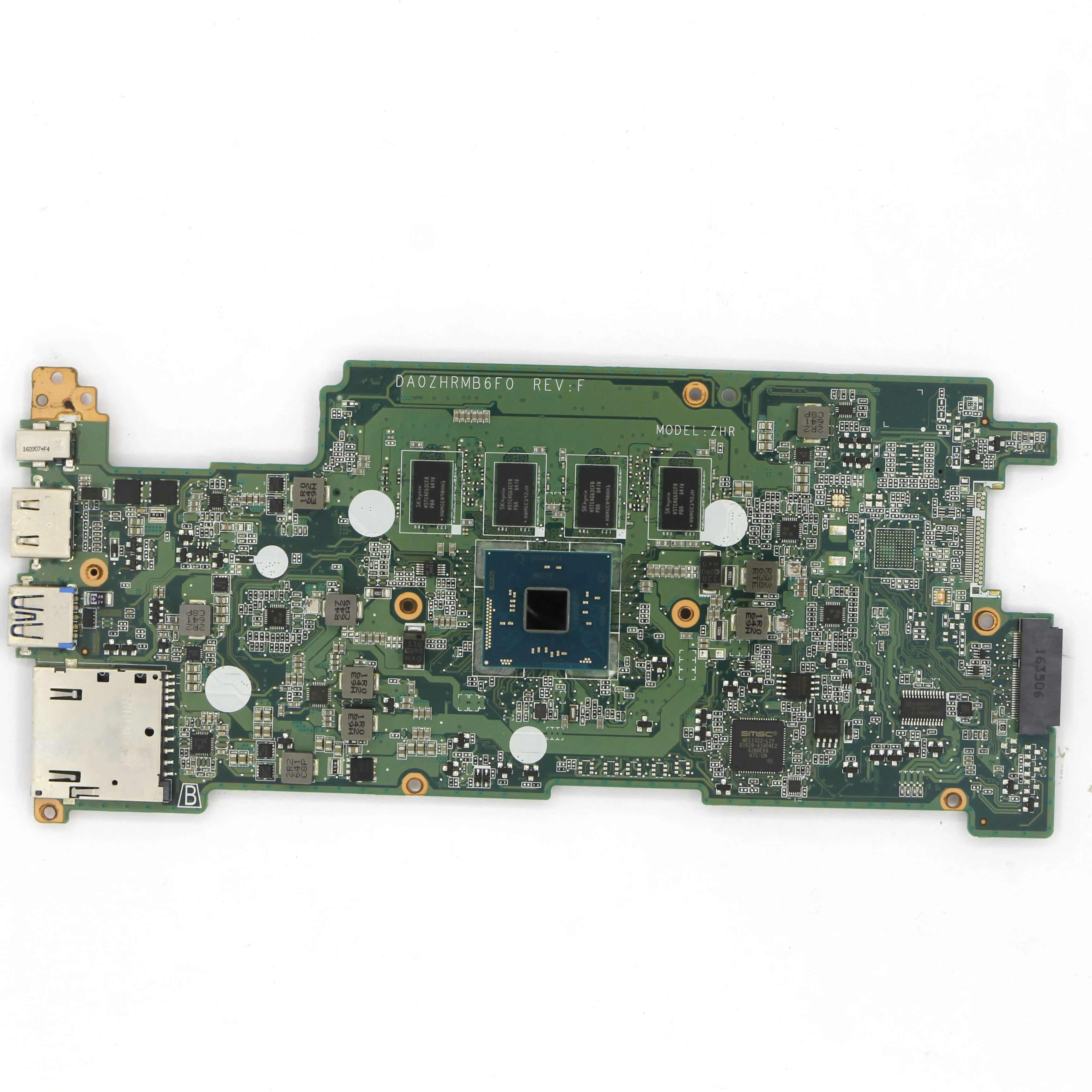 Материнская плата NB.G5511.00J uma DA0ZHRMB6F0 w/N3160 4 ГБ/32 ГБ для 11 CB5-132T-C9KK (AD51)
Материнская плата NB.G5511.00J uma DA0ZHRMB6F0 w/N3160 4 ГБ/32 ГБ для 11 CB5-132T-C9KK (AD51)