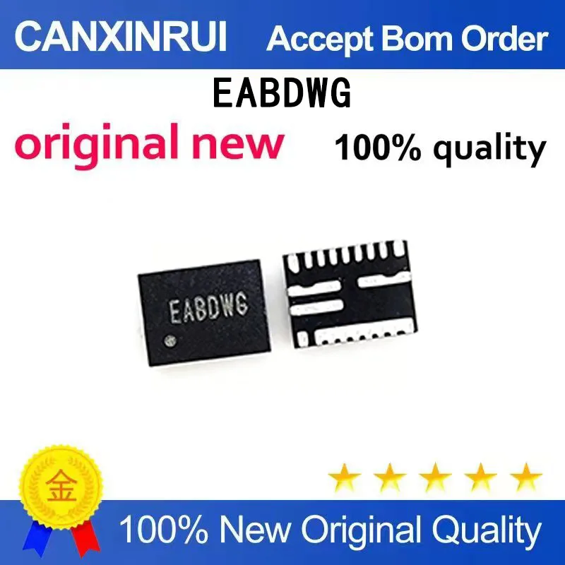 (5-100 PCS) Brand new original silk screen EAB beginning EABDWG QFN spot chip IC
(5-100 PCS) Brand new original silk screen EAB beginning EABDWG QFN spot chip IC