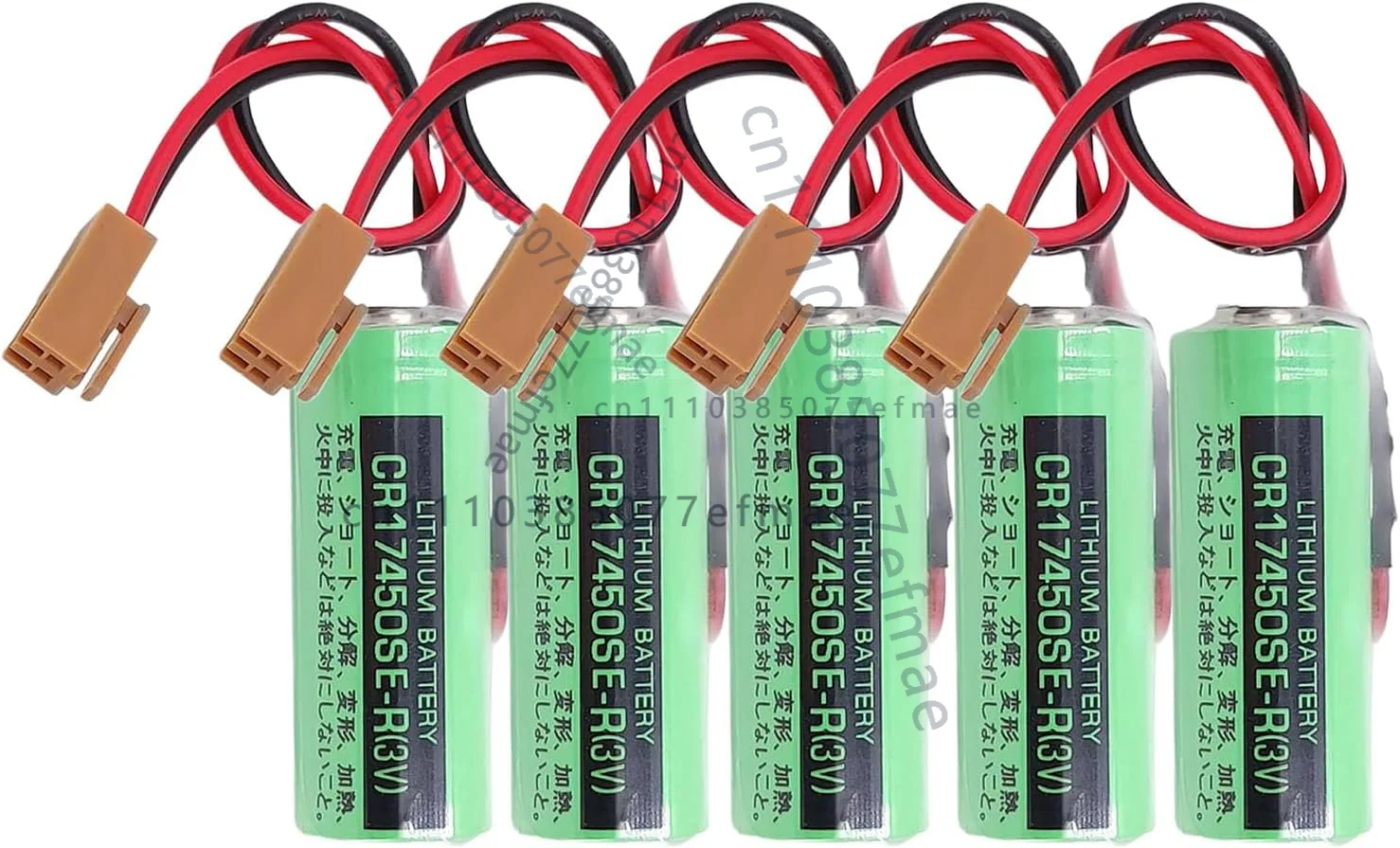 (5 шт.) Батарея CR17450SE-R 3V 2500 мАч для ПЛК FANUC A98L-0031-0012 A02B-0200-K102, батарея для системы ЧПУ с 2-контактным разъемом
(5 шт.) Батарея CR17450SE-R 3V 2500 мАч для ПЛК FANUC A98L-0031-0012 A02B-0200-K102, батарея для системы ЧПУ с 2-контактным разъемом