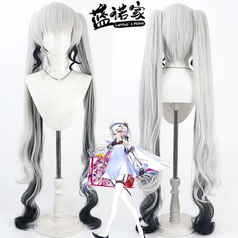 Anime Fate grand Order Melusine Cosplay Wig Heat Resistant Synthetic Hair Halloween Role Play Party Headwear Carnival
Anime Fate grand Order Melusine Cosplay Wig Heat Resistant Synthetic Hair Halloween Role Play Party Headwear Carnival