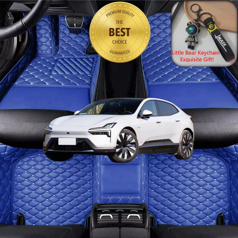 Автомобильные коврики на заказ для Polestar 4 SEA1, роскошные автомобильные коврики-вкладыши, лево- и праворульные
Автомобильные коврики на заказ для Polestar 4 SEA1, роскошные автомобильные коврики-вкладыши, лево- и праворульные