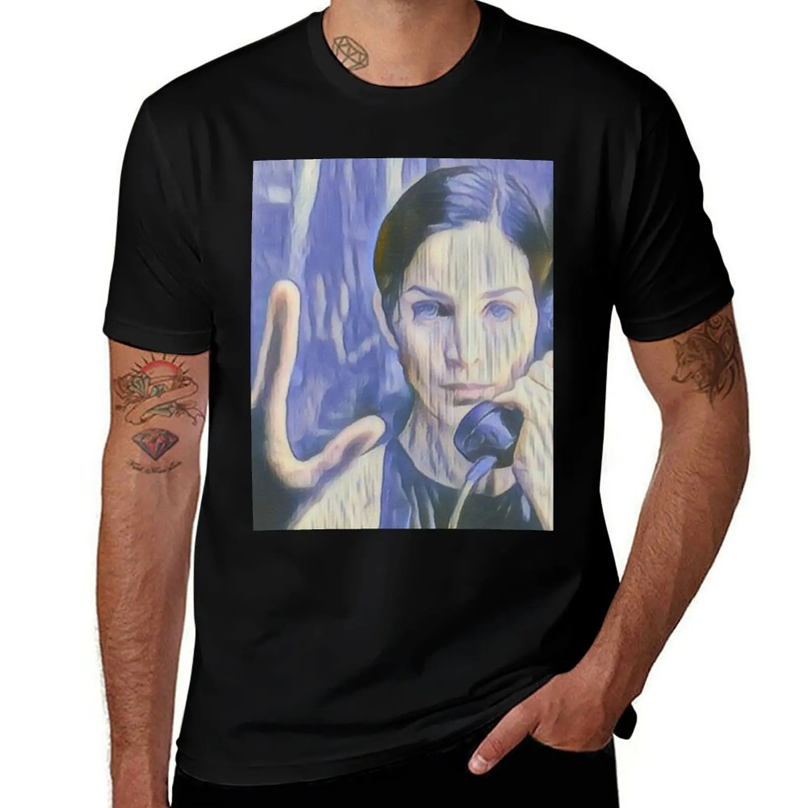 Matrix: Trinity The T-Shirt Casual Holiday Short Sleeve Tee
Matrix: Trinity The T-Shirt Casual Holiday Short Sleeve Tee