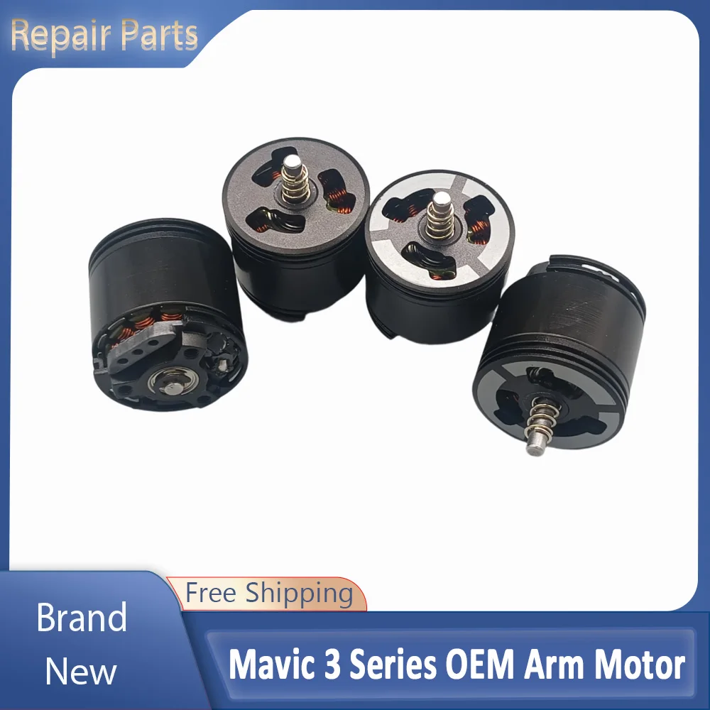 Мотор для квадрокоптера DJI Mavic 3/3C/3E/3T/3Pro (передний/задний, левый/правый), без кабеля, OEM, с большой грузоподъемностью
Мотор для квадрокоптера DJI Mavic 3/3C/3E/3T/3Pro (передний/задний, левый/правый), без кабеля, OEM, с большой грузоподъемностью