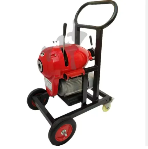 High-efficiency Special Professional Electric Power Sewer Snake Pipe Dredge Clog Drain Auger Cleaning Machine
High-efficiency Special Professional Electric Power Sewer Snake Pipe Dredge Clog Drain Auger Cleaning Machine