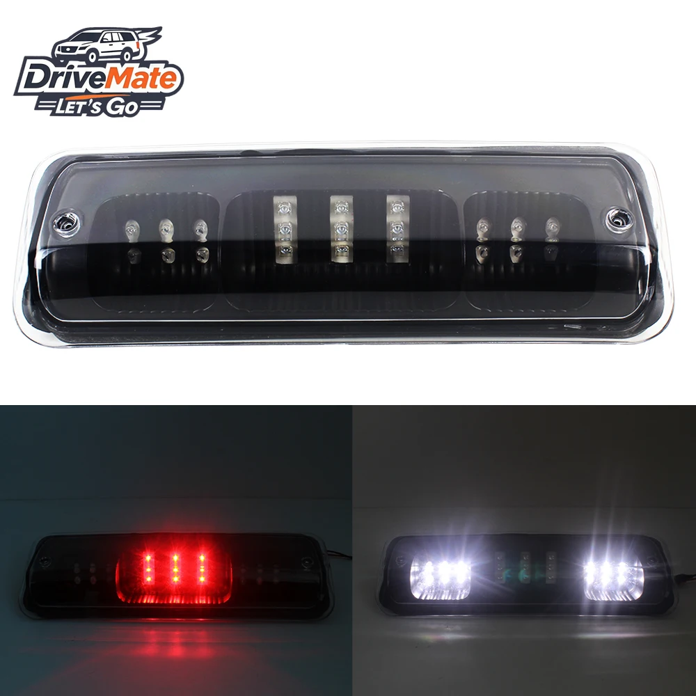 3rd Third Brake Light Replacement for Ford F150 F-150 2004 2005 2006 2007 2008 Led Rear Tail Lamps
3rd Third Brake Light Replacement for Ford F150 F-150 2004 2005 2006 2007 2008 Led Rear Tail Lamps