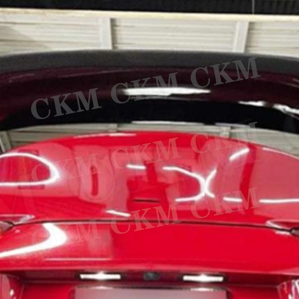 CKMUUER For Toyota Supra GR A90 A91 2019 2020 Carbon Car Accessories Rear Trunk Boot Spoiler FRP Lip Wings Body Kits Auto
CKMUUER For Toyota Supra GR A90 A91 2019 2020 Carbon Car Accessories Rear Trunk Boot Spoiler FRP Lip Wings Body Kits Auto